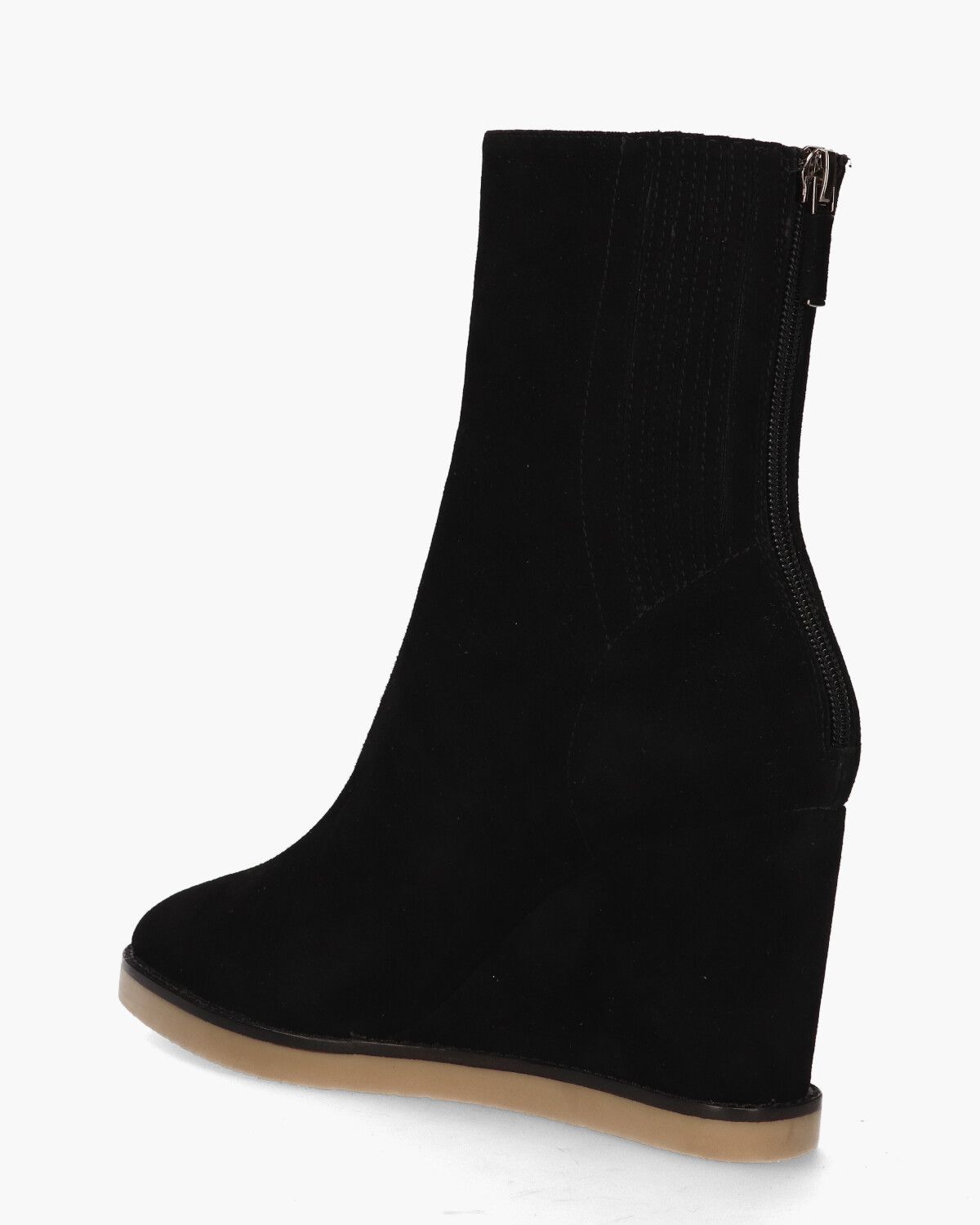 353T30BK Zwart Dames Enkelboots