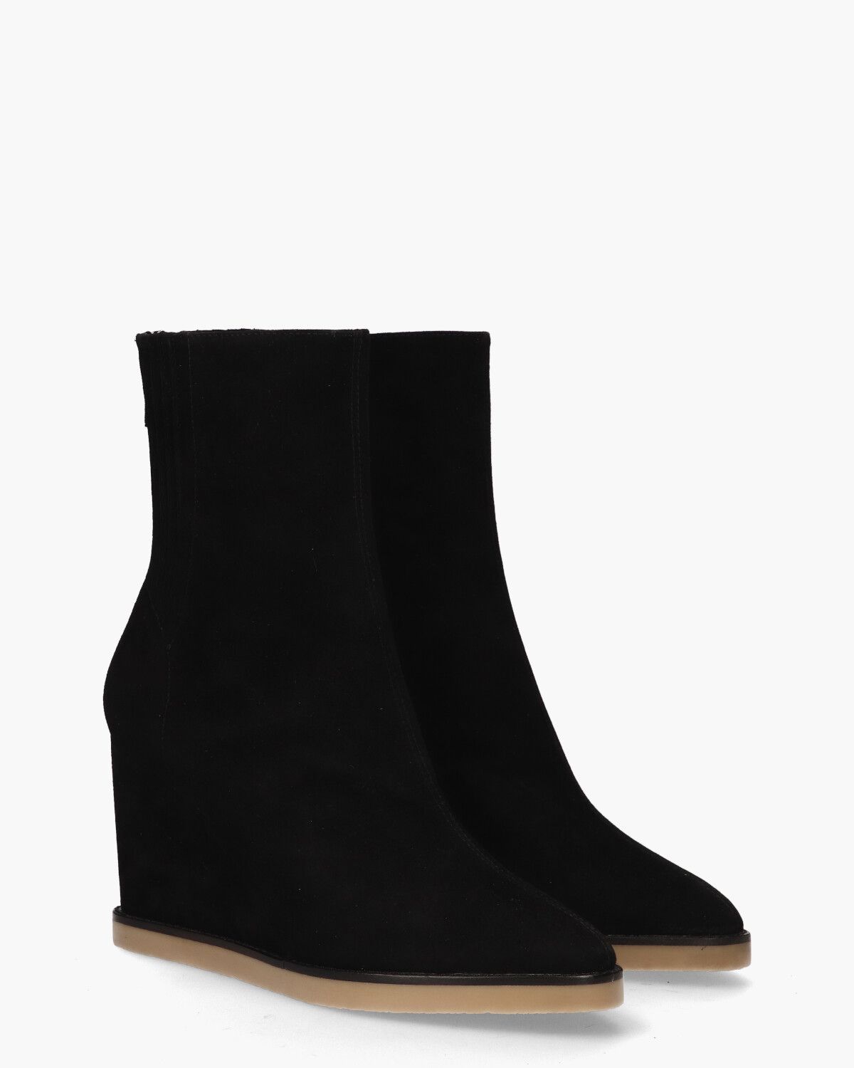 353T30BK Zwart Dames Enkelboots