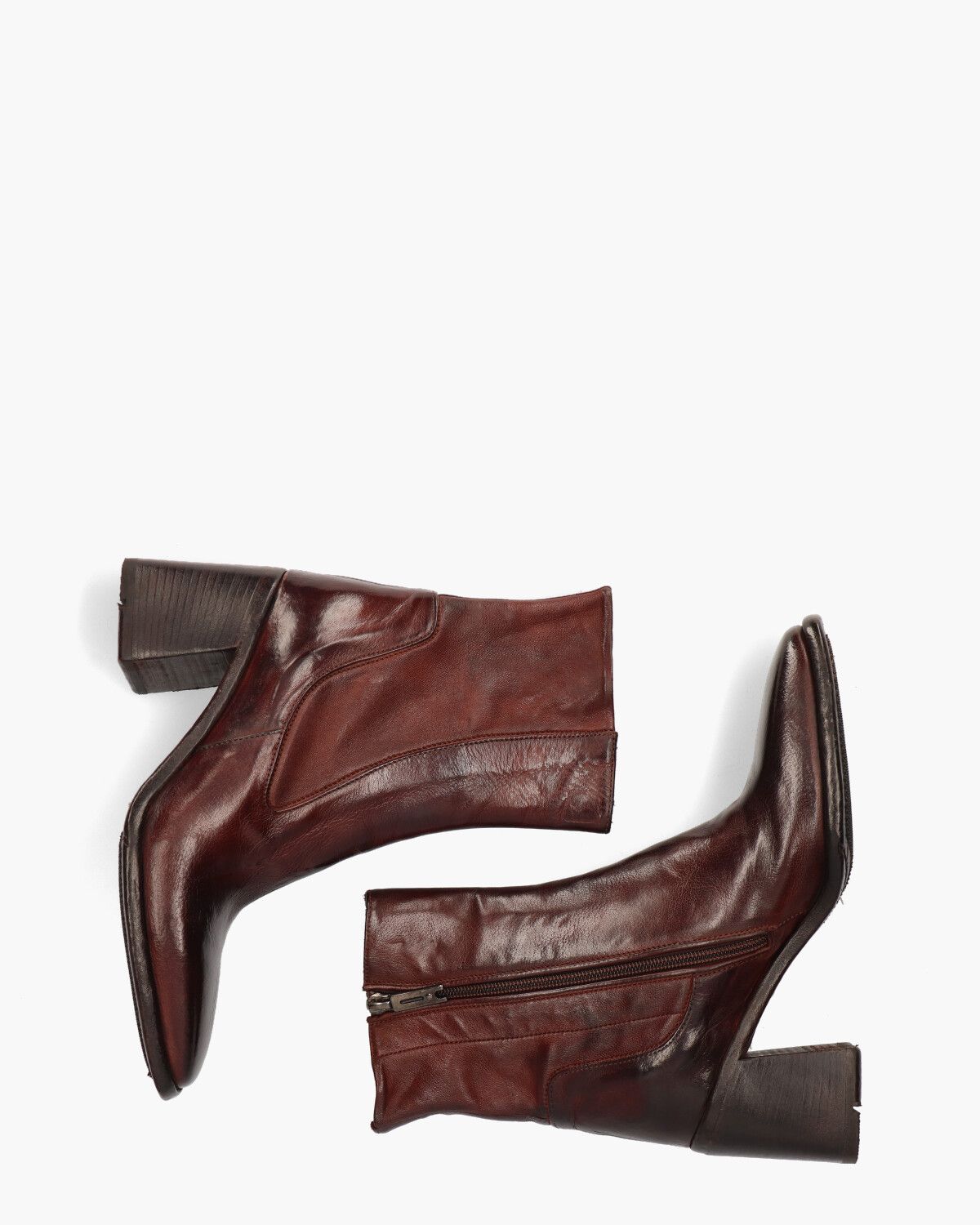 EP02B Bruin Damesboots