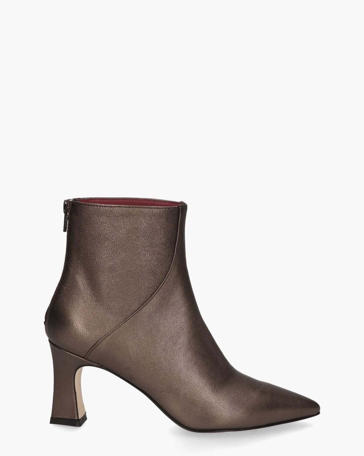 12145 Bruin Dames Enkelboots