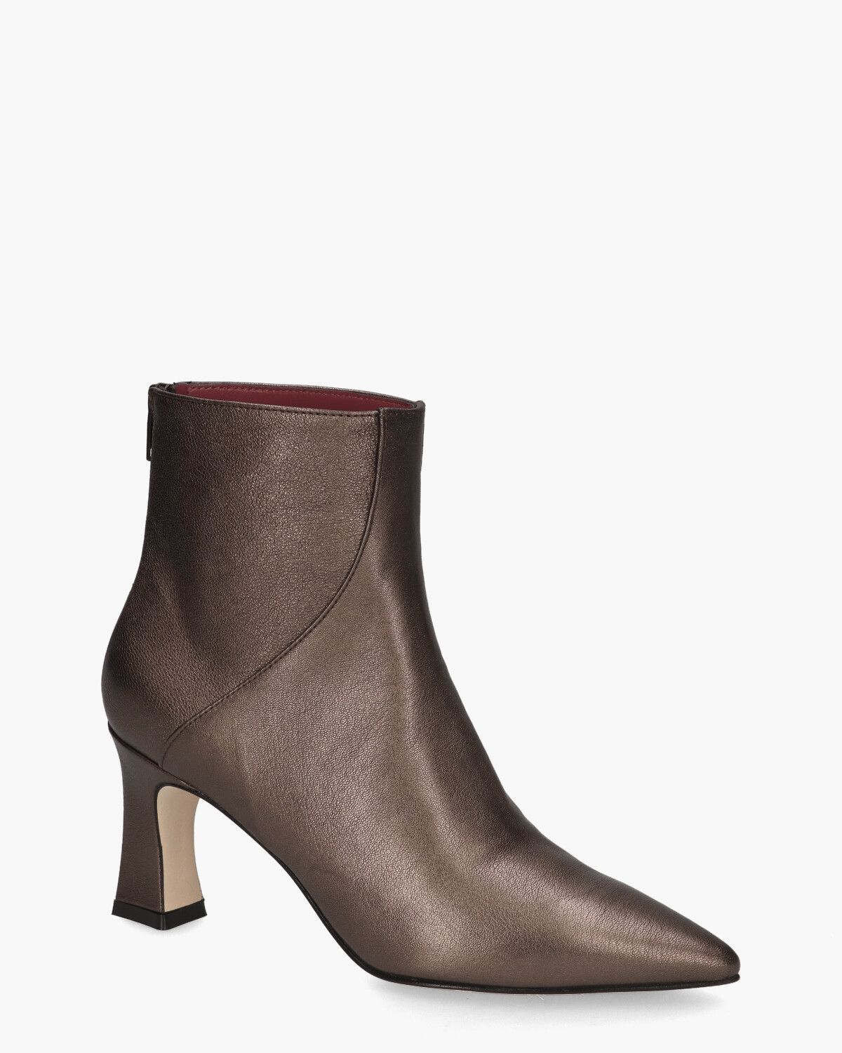 12145 Bruin Dames Enkelboots