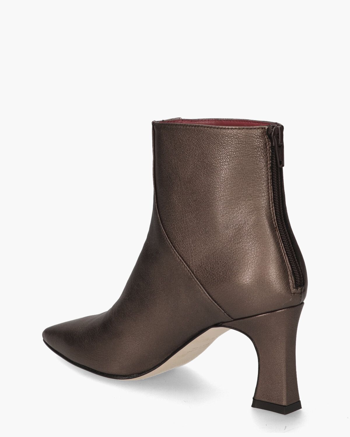 12145 Bruin Dames Enkelboots