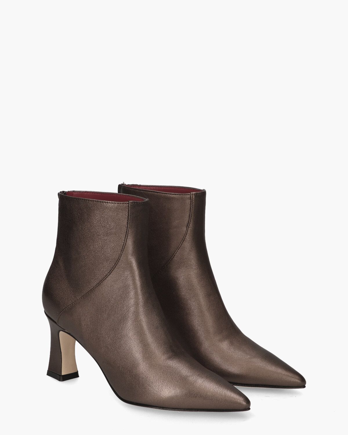 12145 Bruin Dames Enkelboots