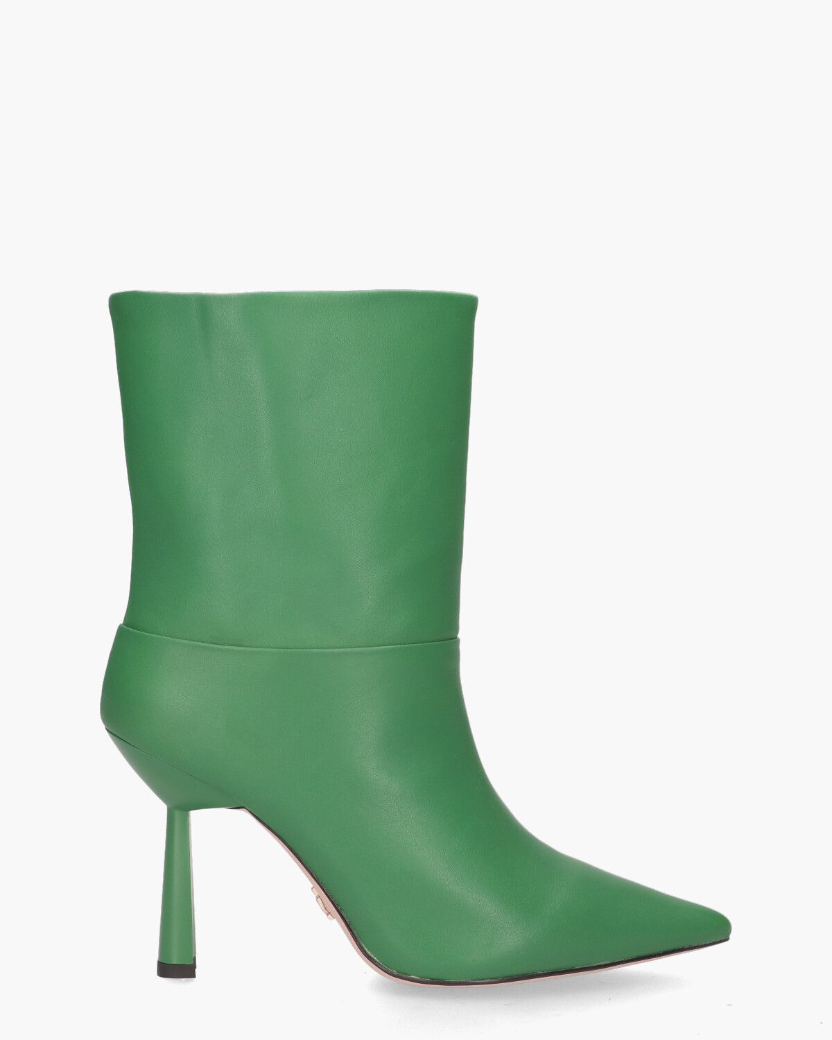 018B10BK Groen Damesboots