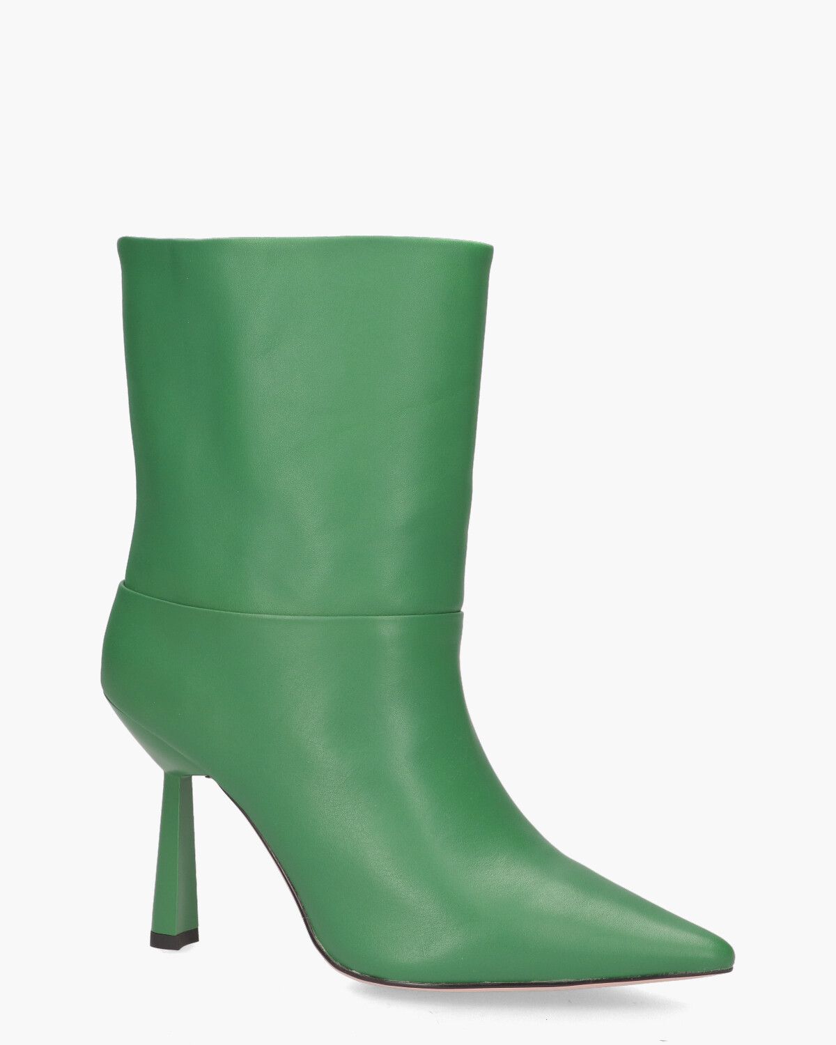 018B10BK Groen Damesboots