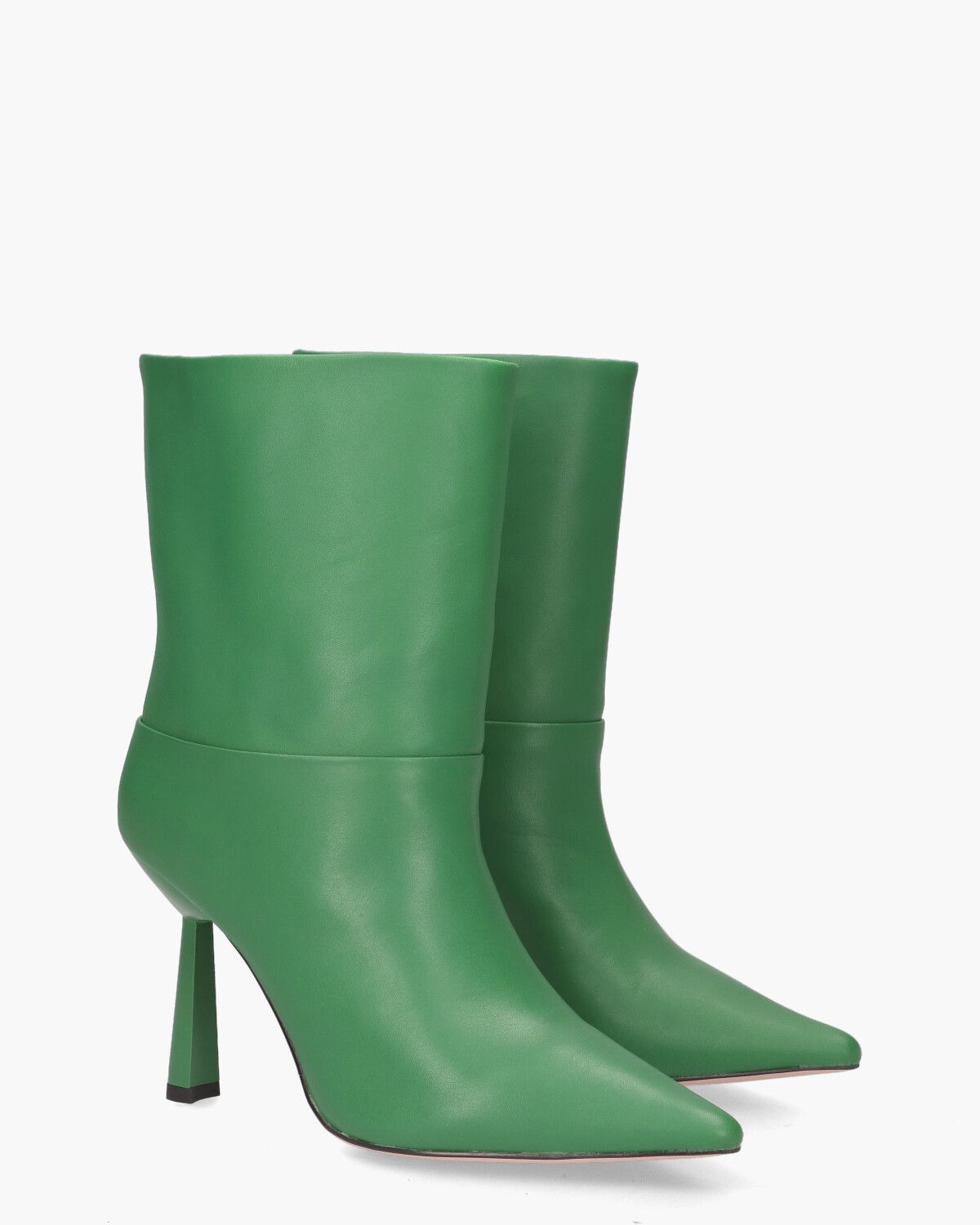 018B10BK Groen Damesboots