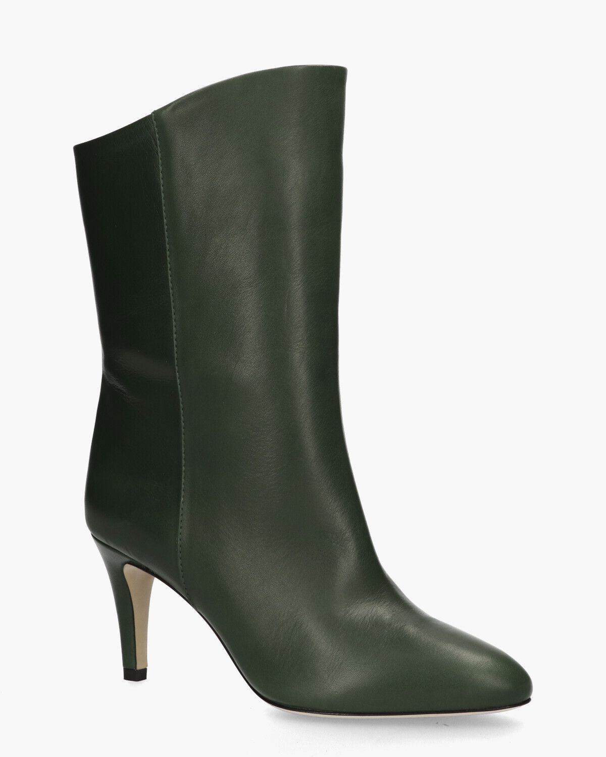 S9047 Donkergroen Damesboots