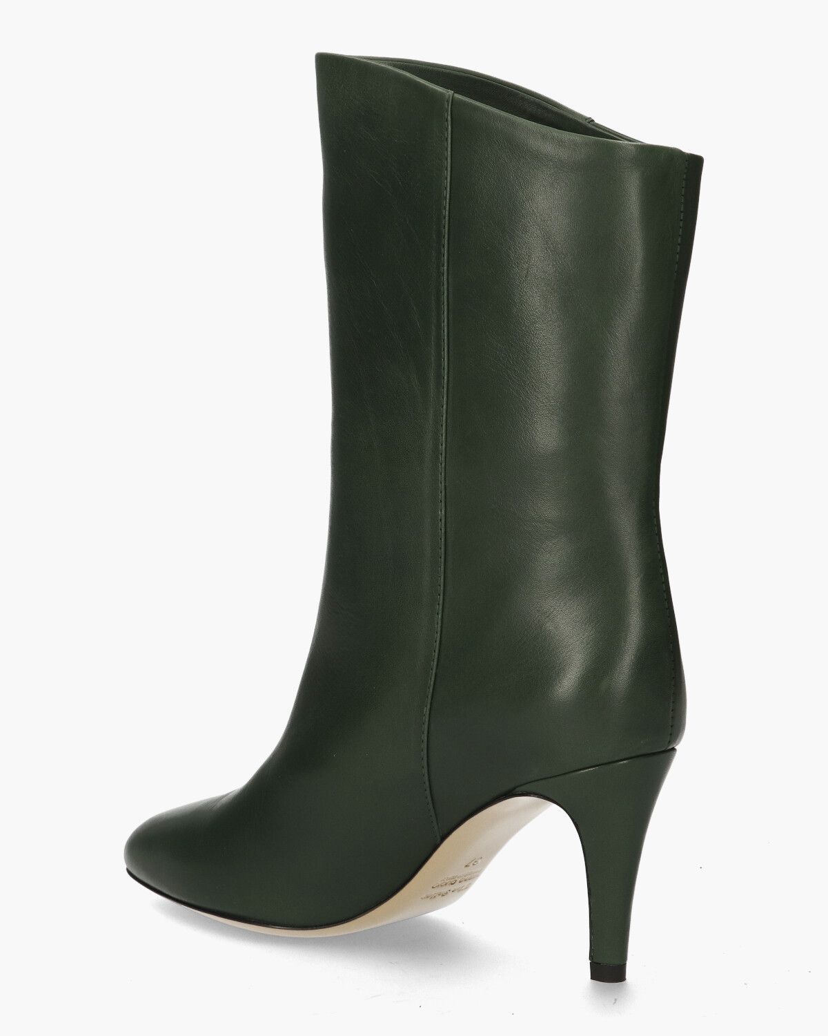 S9047 Donkergroen Damesboots