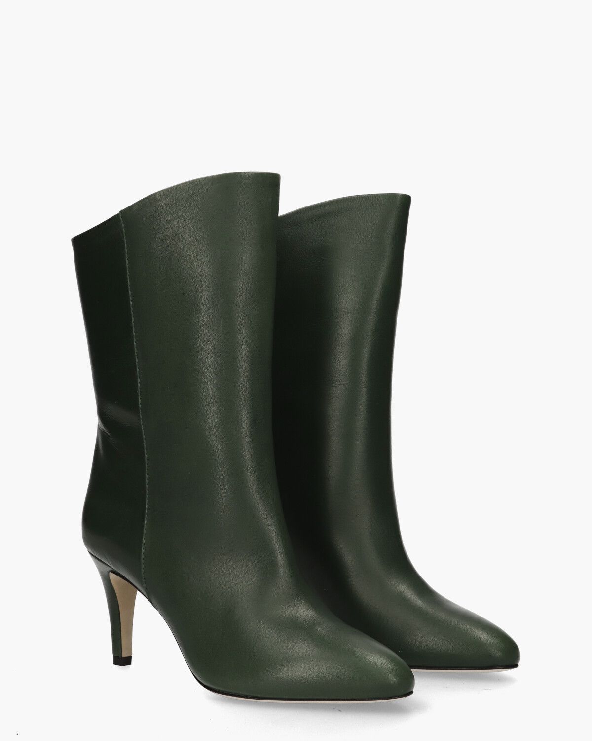 S9047 Donkergroen Damesboots