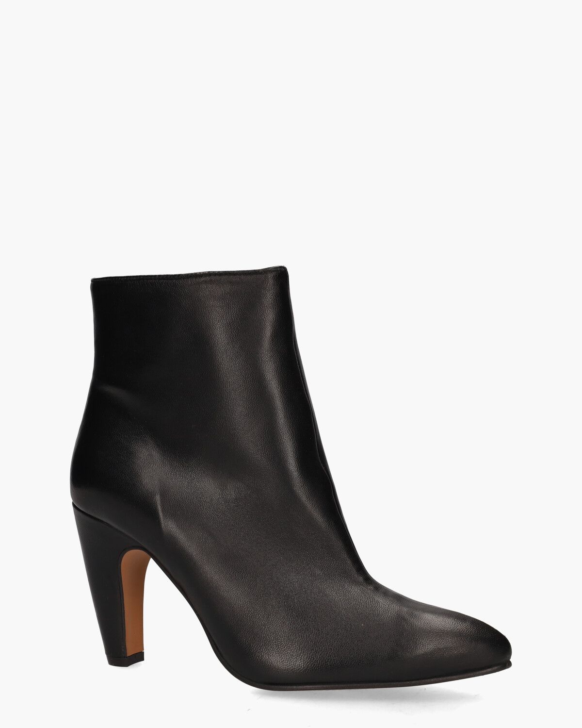 TL-21044 Zwart Dames Enkelboots