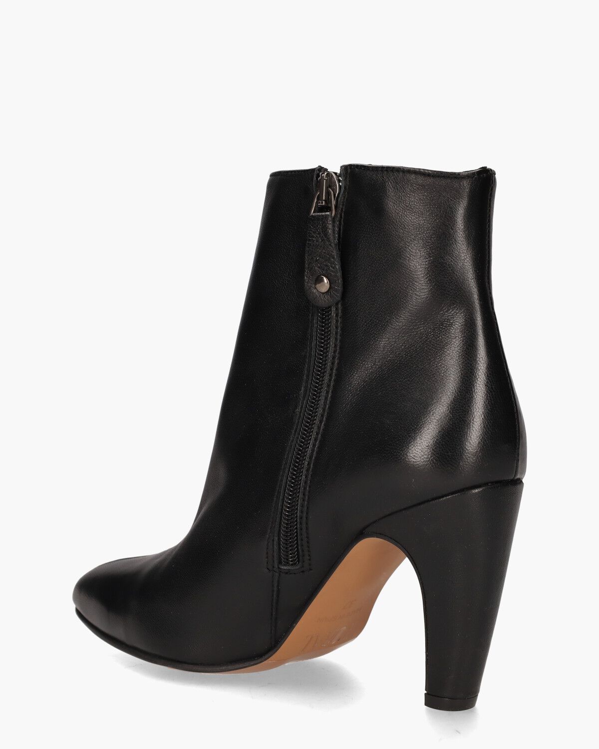 TL-21044 Zwart Dames Enkelboots