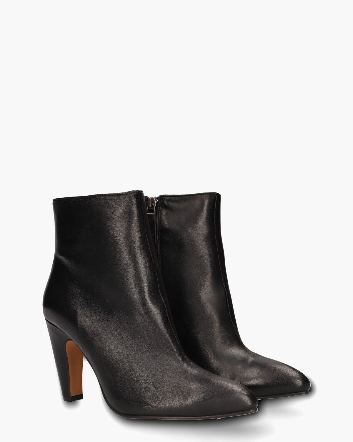 TL-21044 Zwart Dames Enkelboots