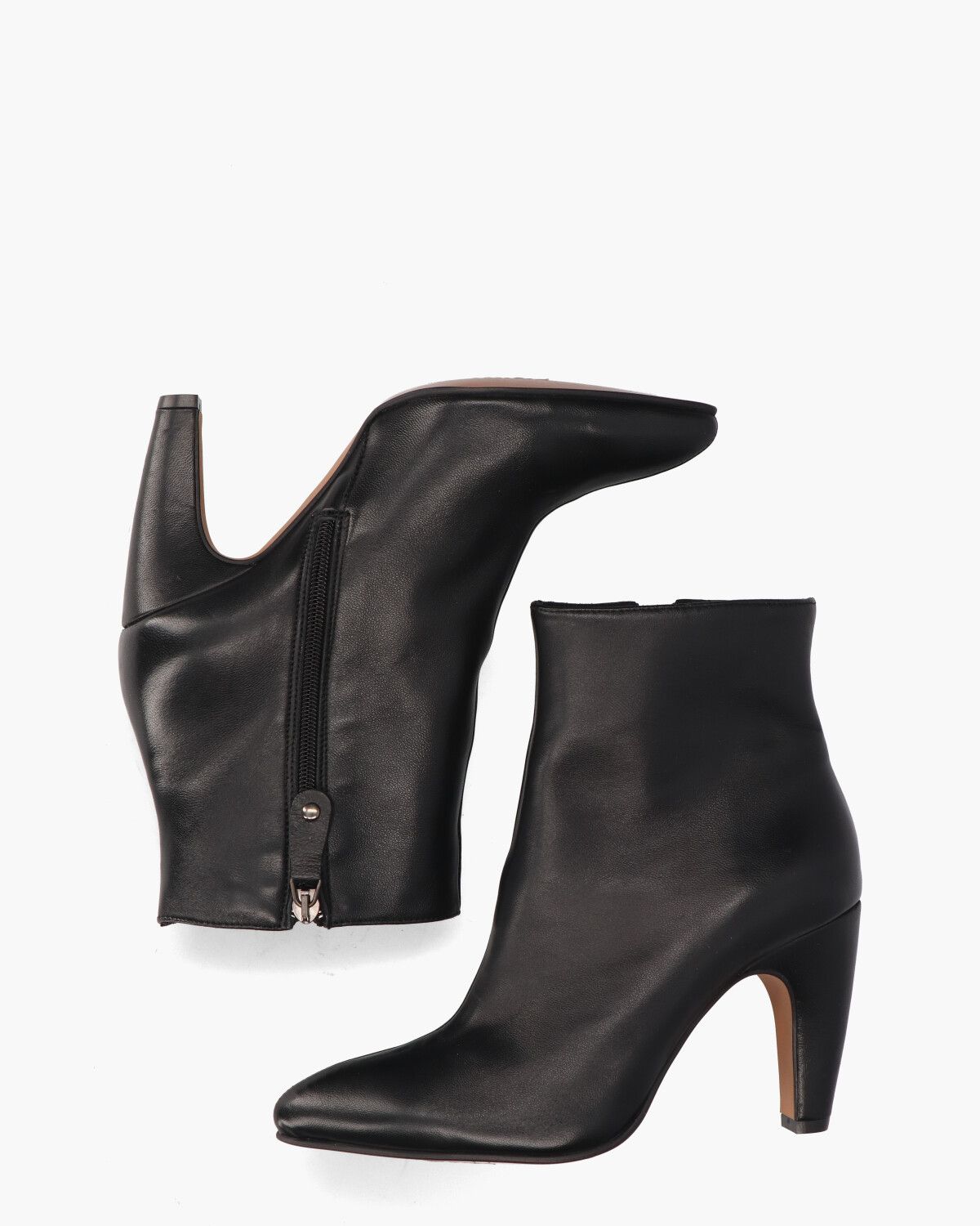 TL-21044 Zwart Dames Enkelboots