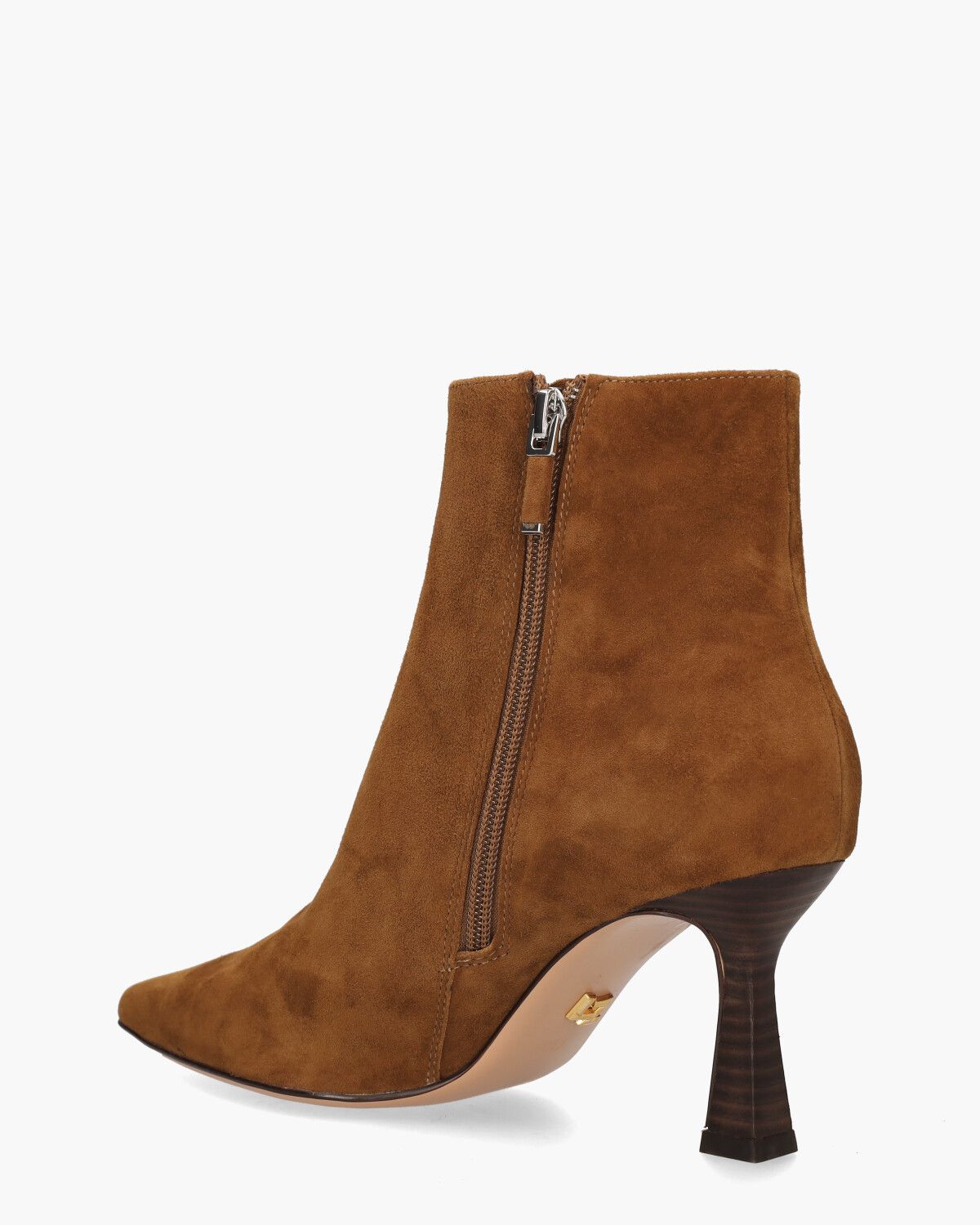 Antonieta Cognac Dames Enkelboots