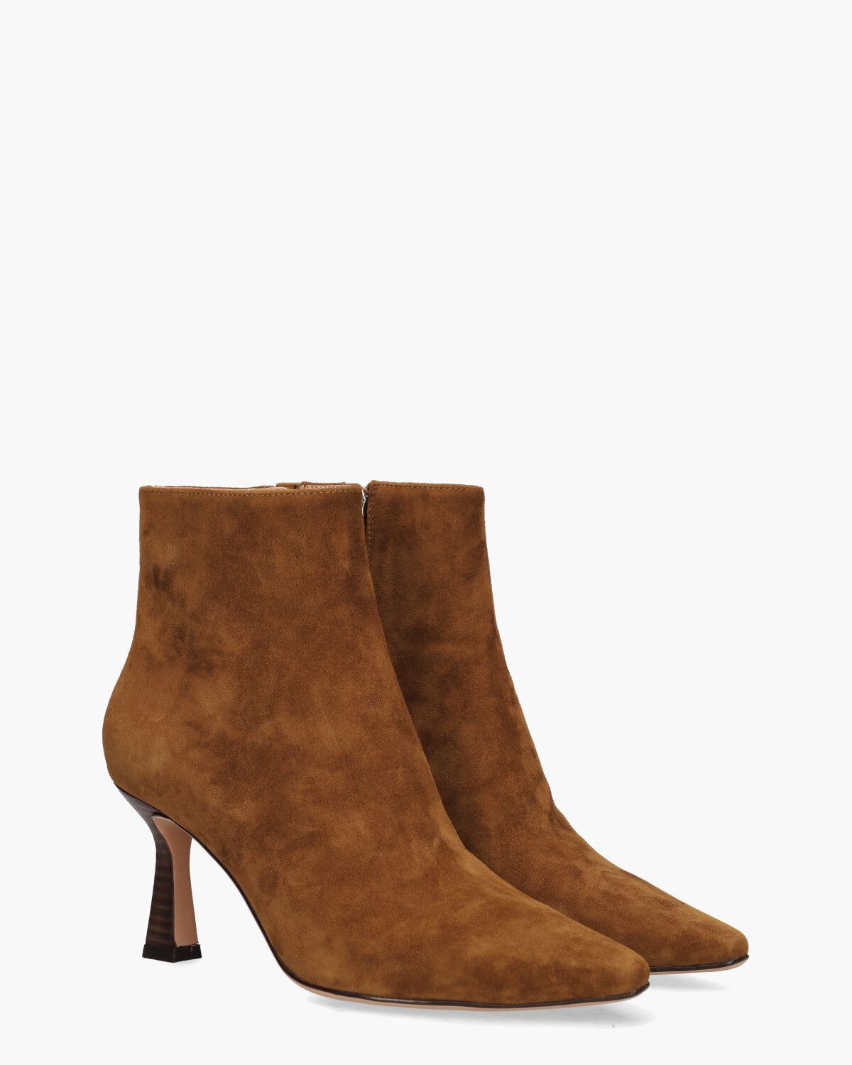 Antonieta Cognac Dames Enkelboots