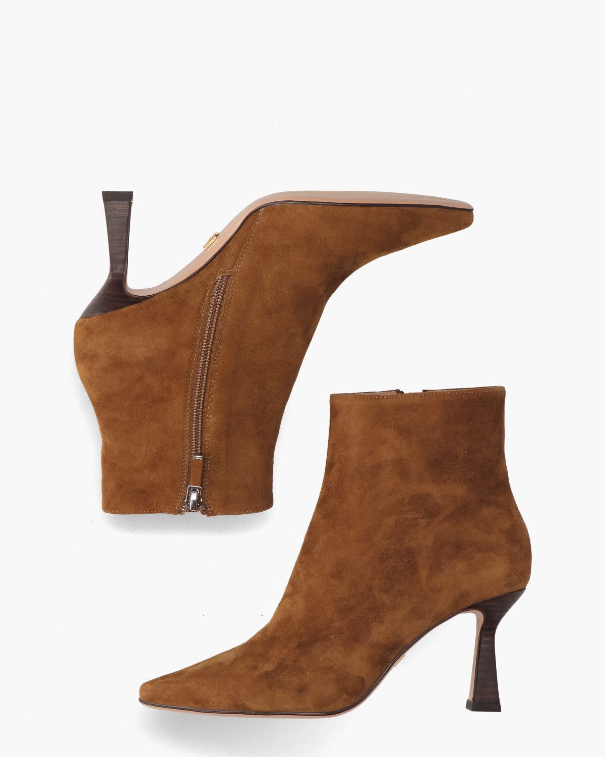 Antonieta Cognac Dames Enkelboots