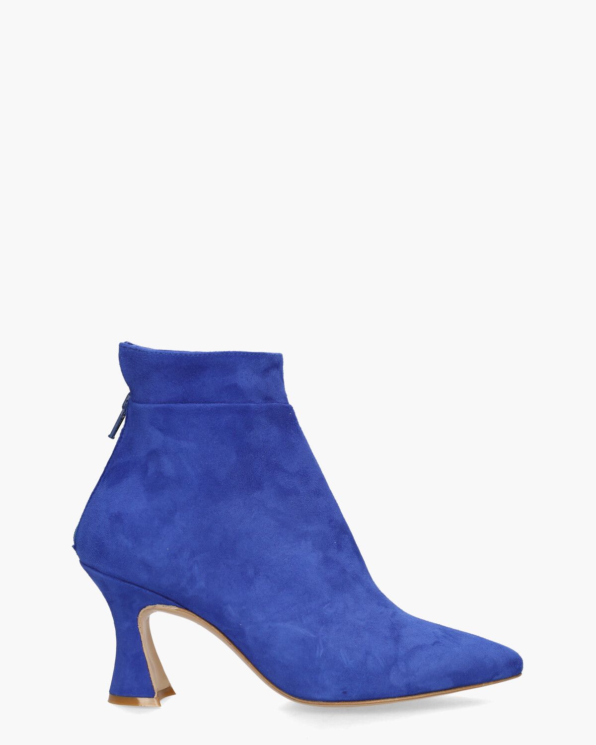  9928 Kobaltblauw Dames Enkelboots