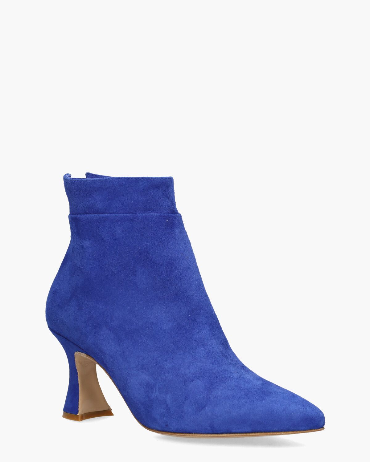  9928 Kobaltblauw Dames Enkelboots