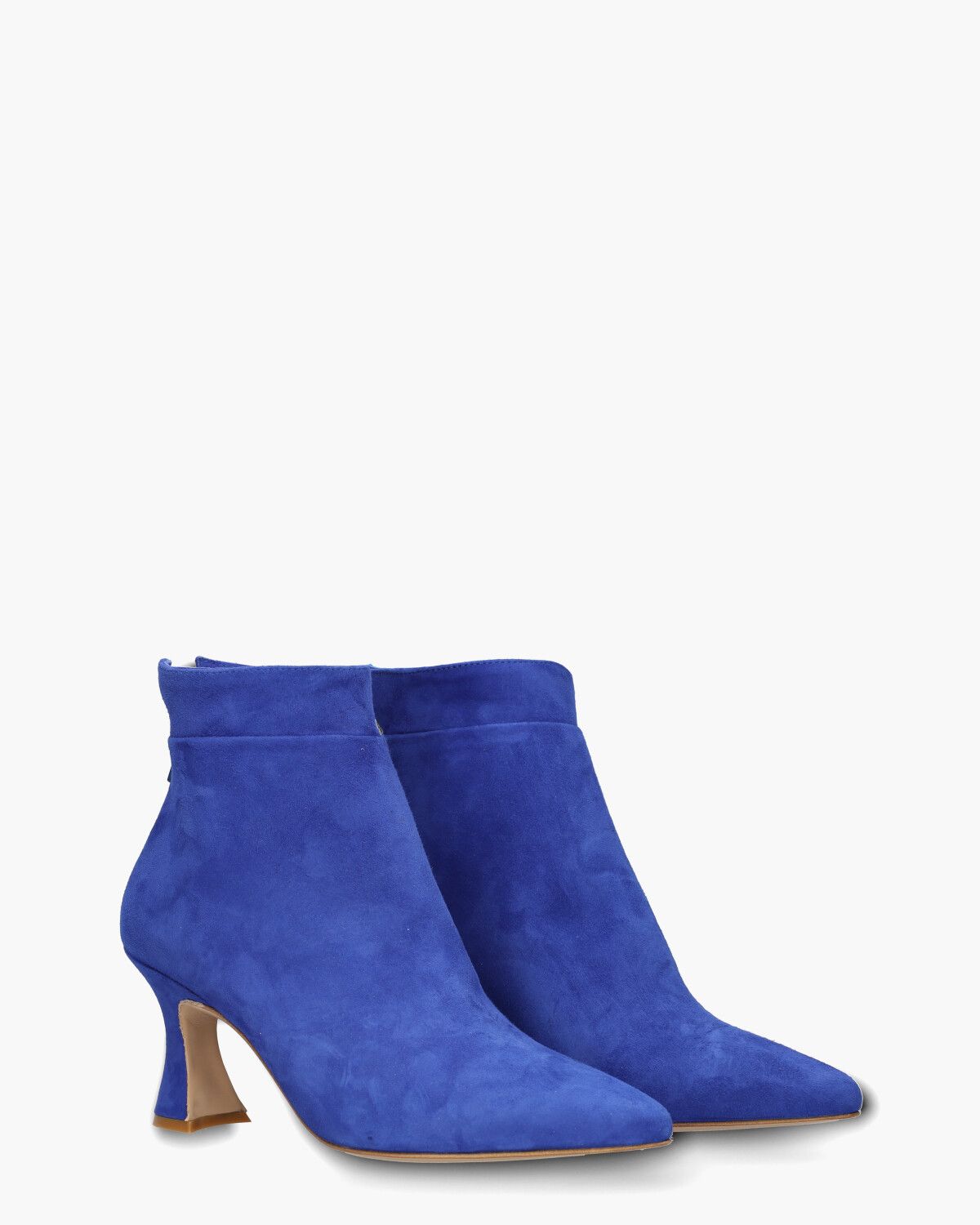  9928 Kobaltblauw Dames Enkelboots