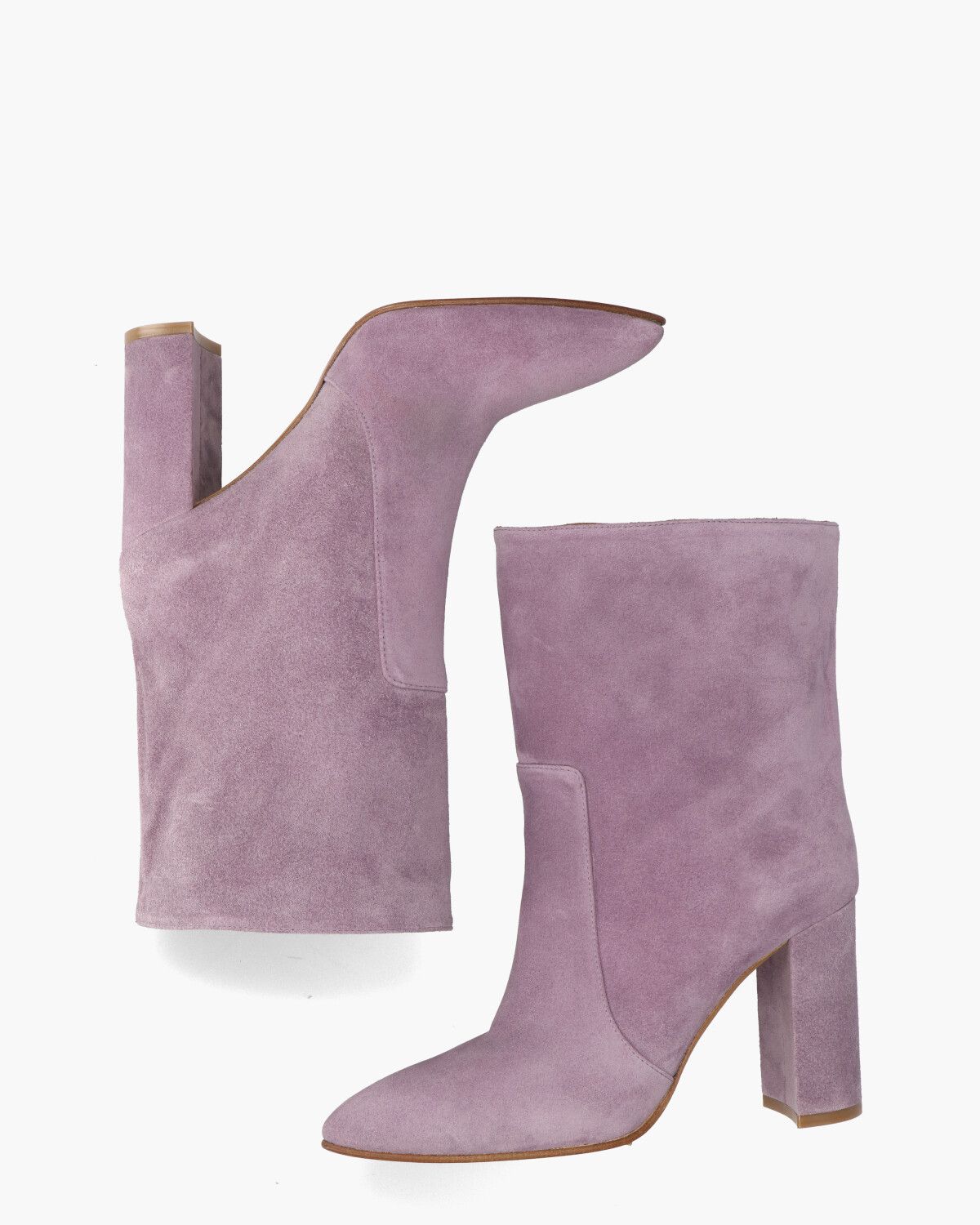 TL-12713 Paars Damesboots