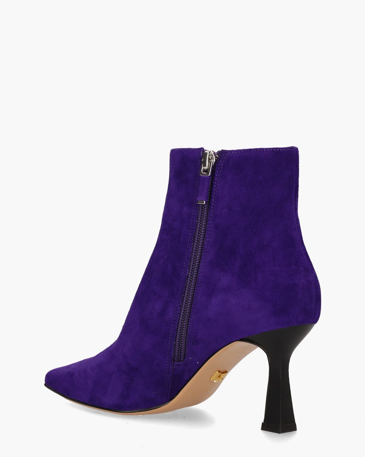 Antonieta Paars Dames Enkelboots