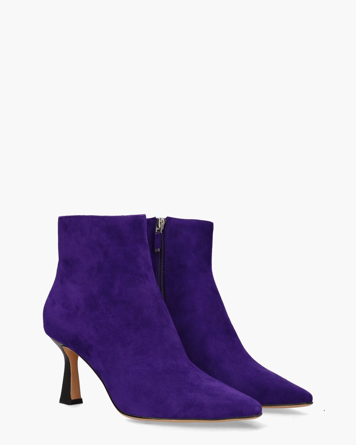 Antonieta Paars Dames Enkelboots
