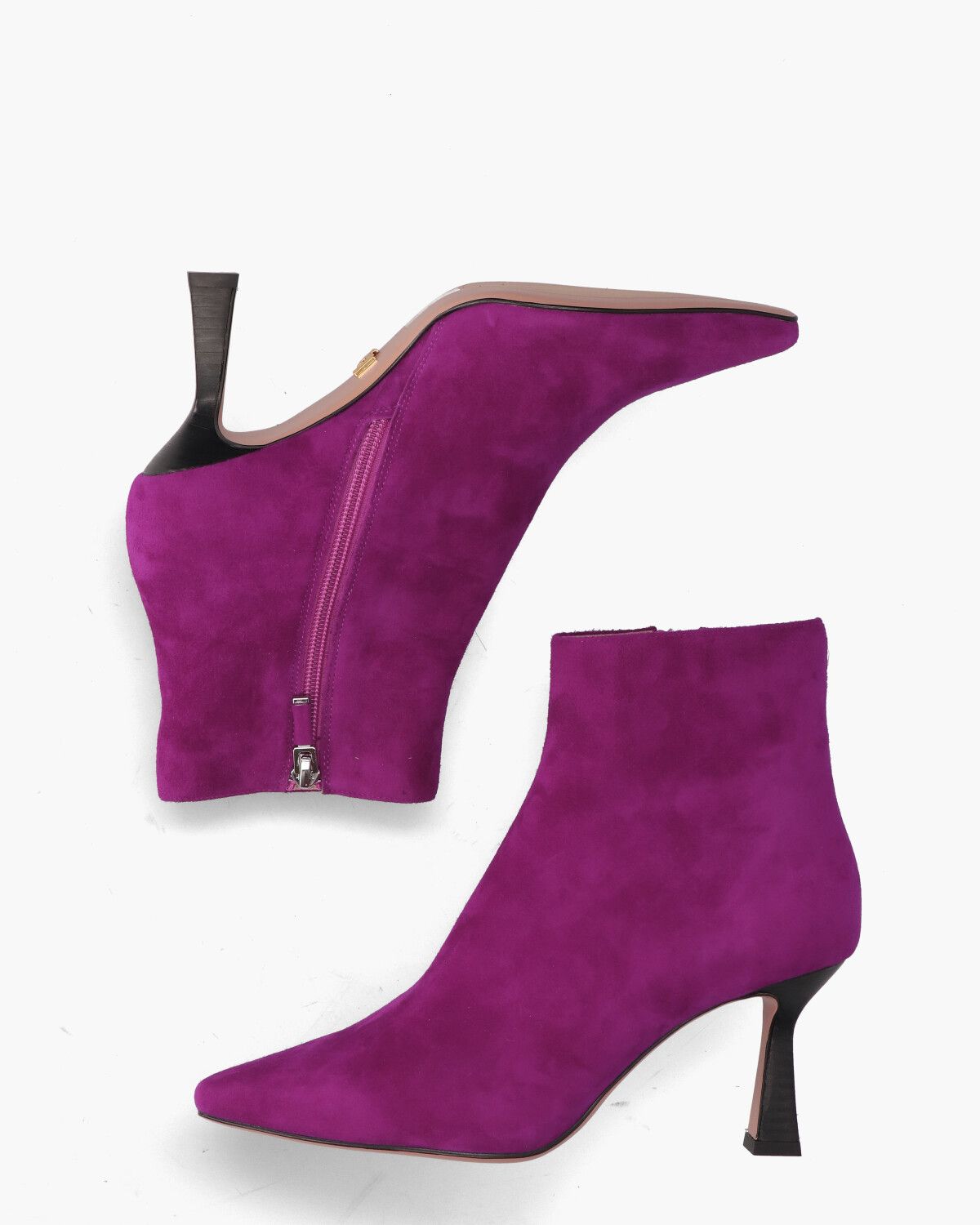 Antonieta Roze Dames Enkelboots