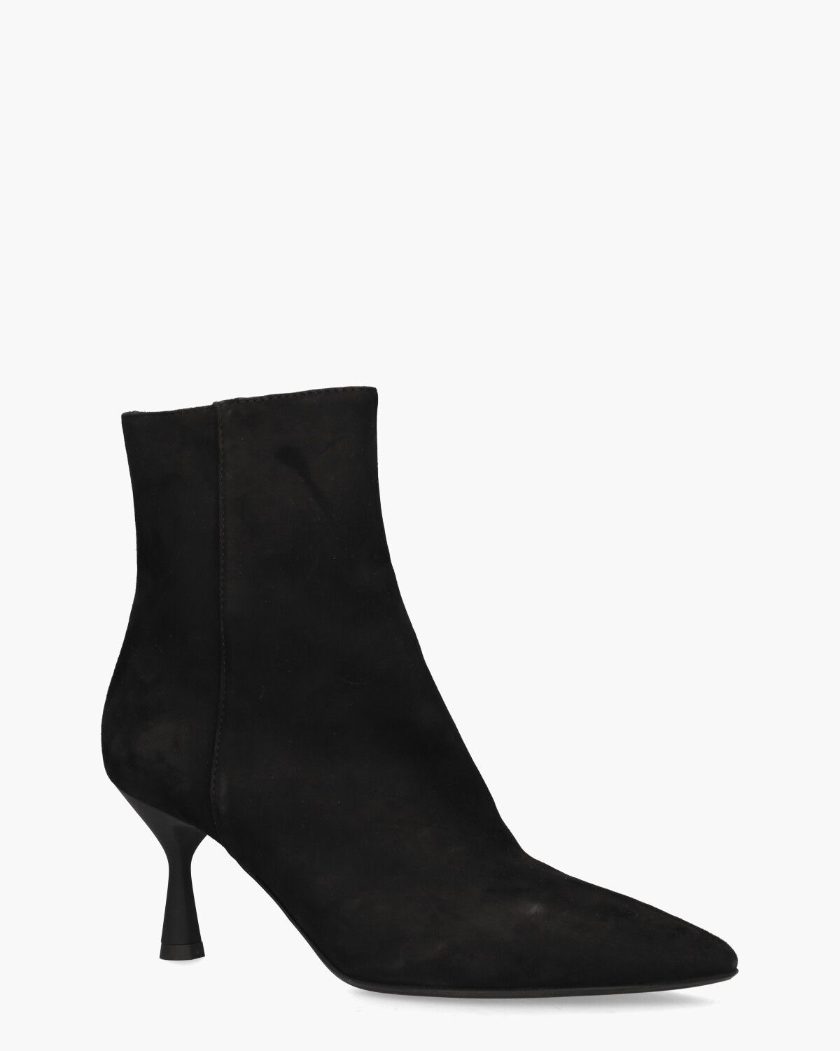 Ide Zwart Dames Enkelboots