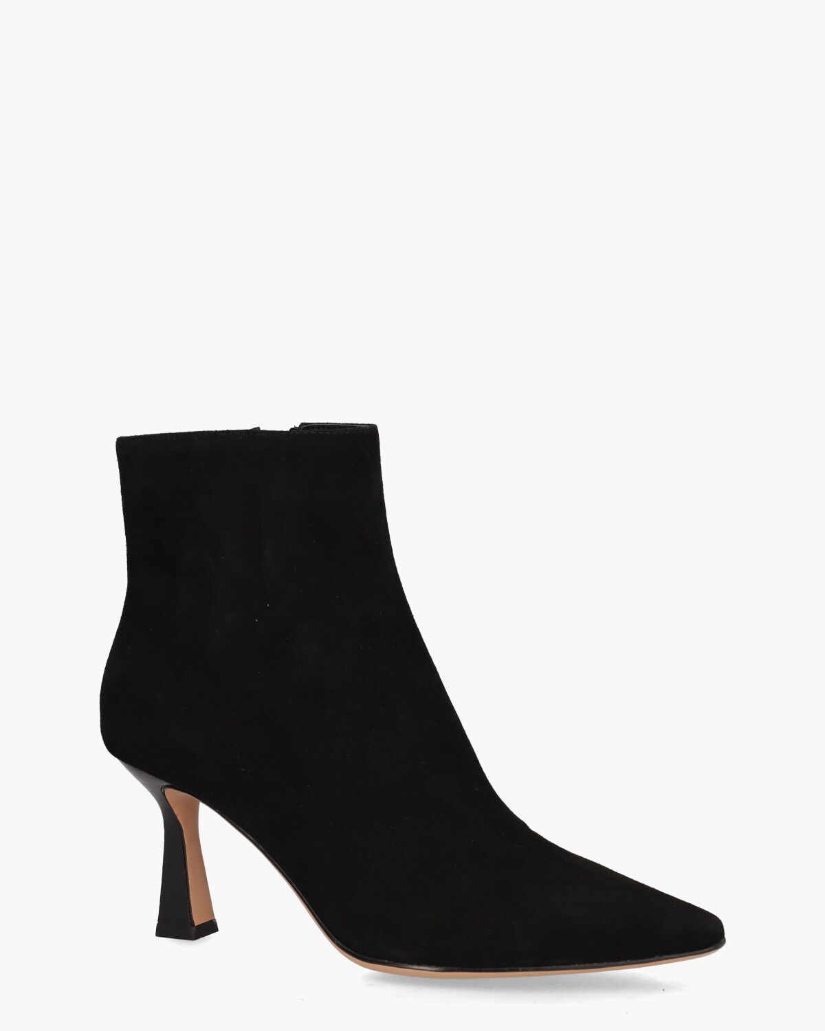 Antonieta Zwart Dames Enkelboots