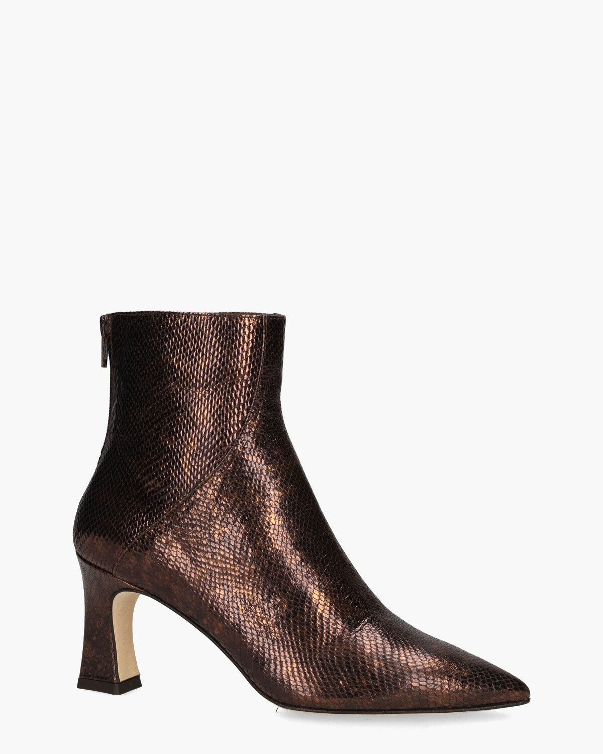 12145 Brons Dames Enkelboots