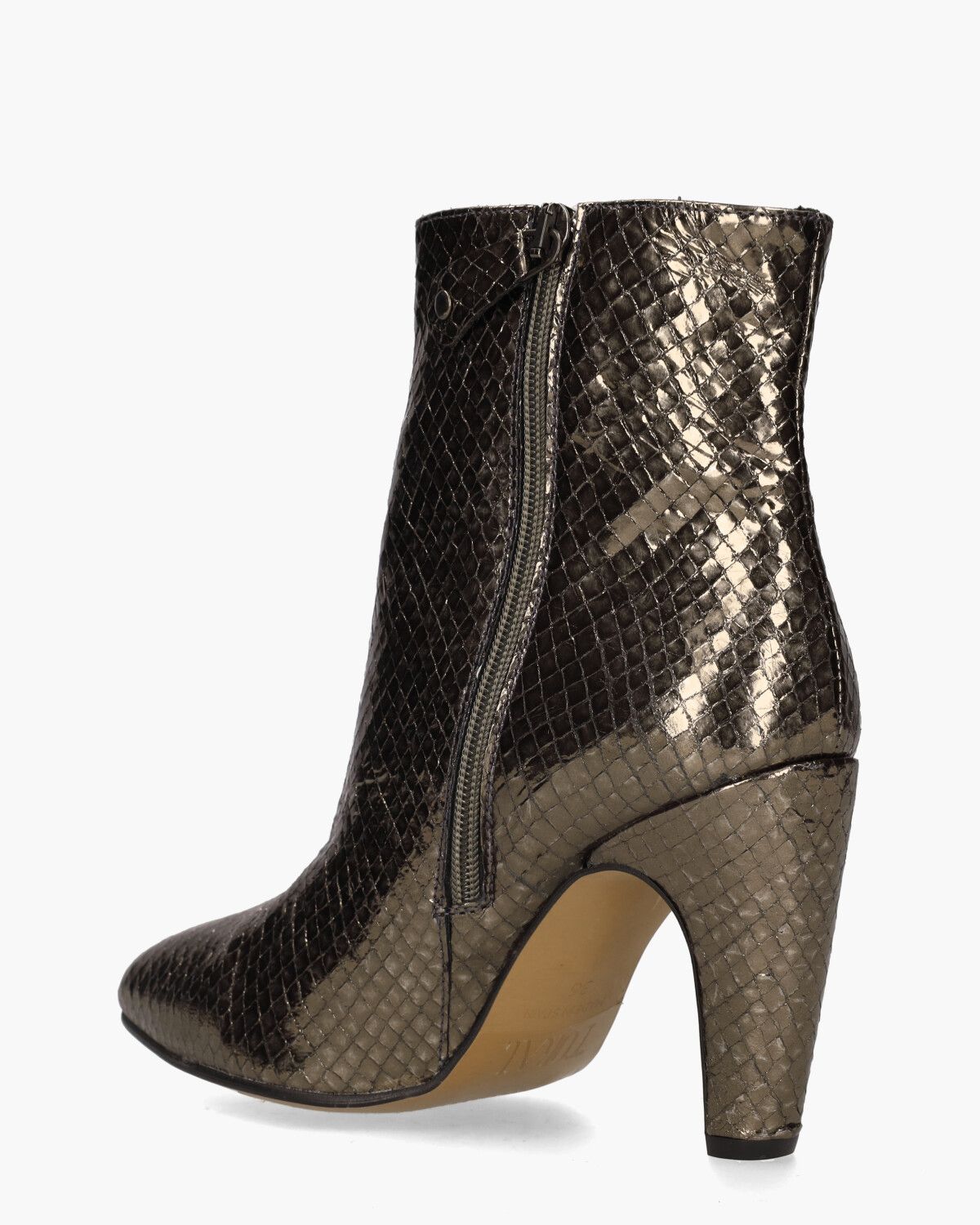 TL-21044 Taupe Dames Enkelboots