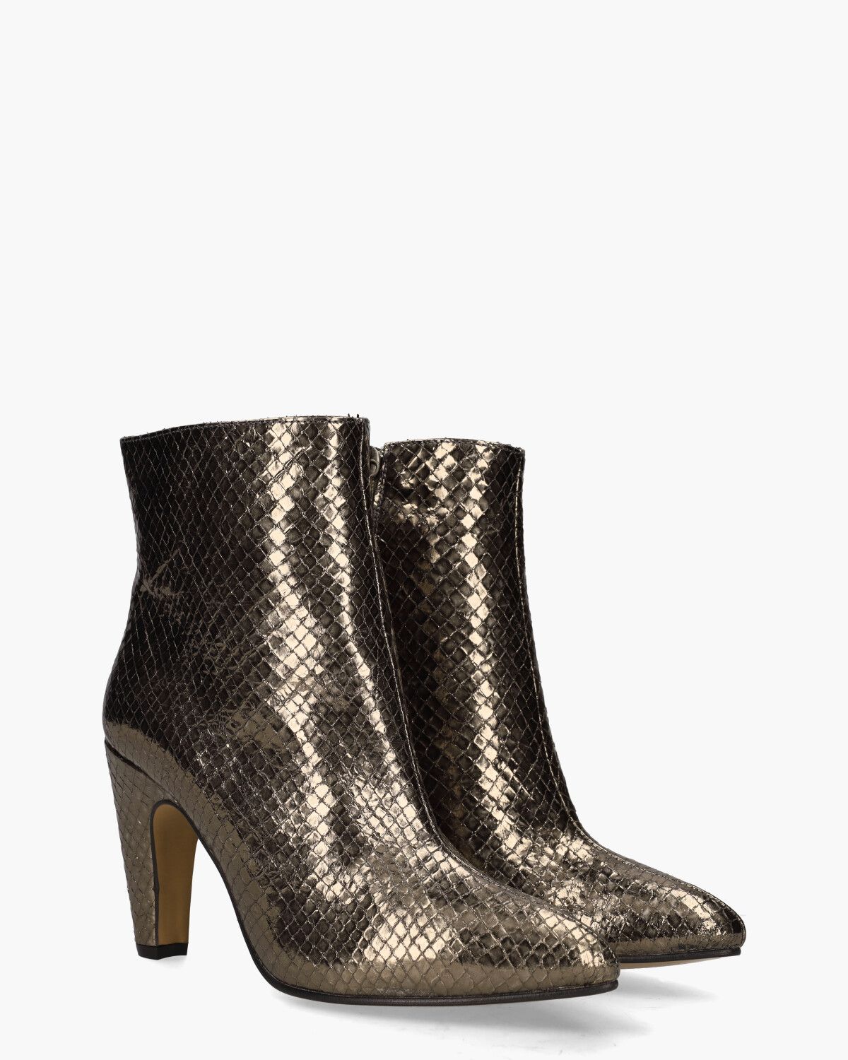 TL-21044 Taupe Dames Enkelboots