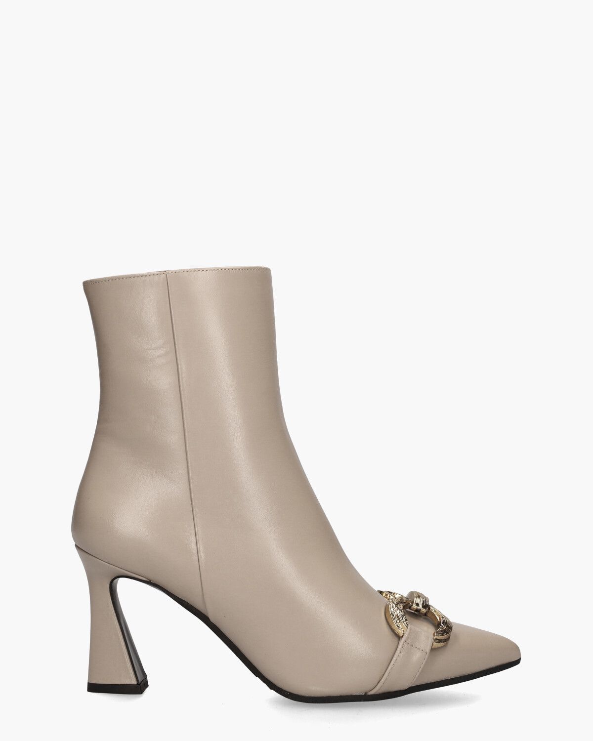 8116 Taupe Dames Enkelboots