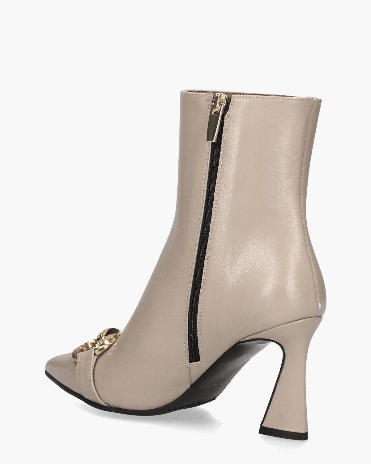 8116 Taupe Dames Enkelboots