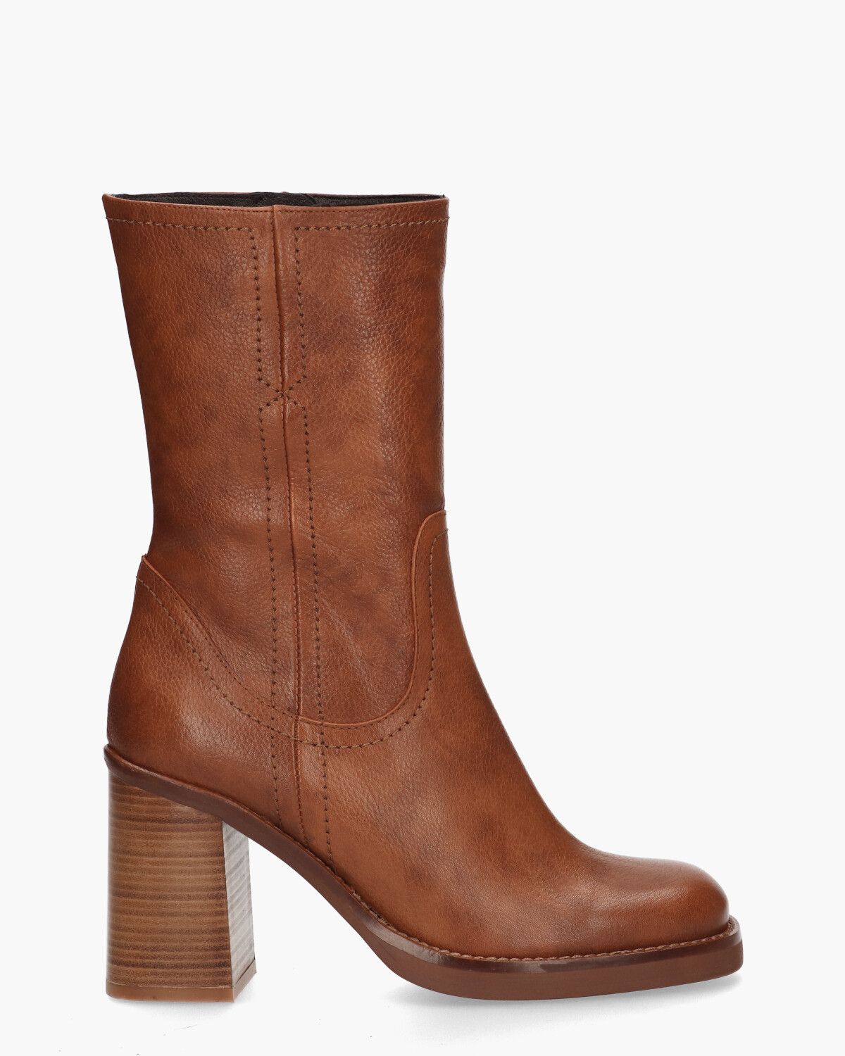 1528 Cognac Damesboots