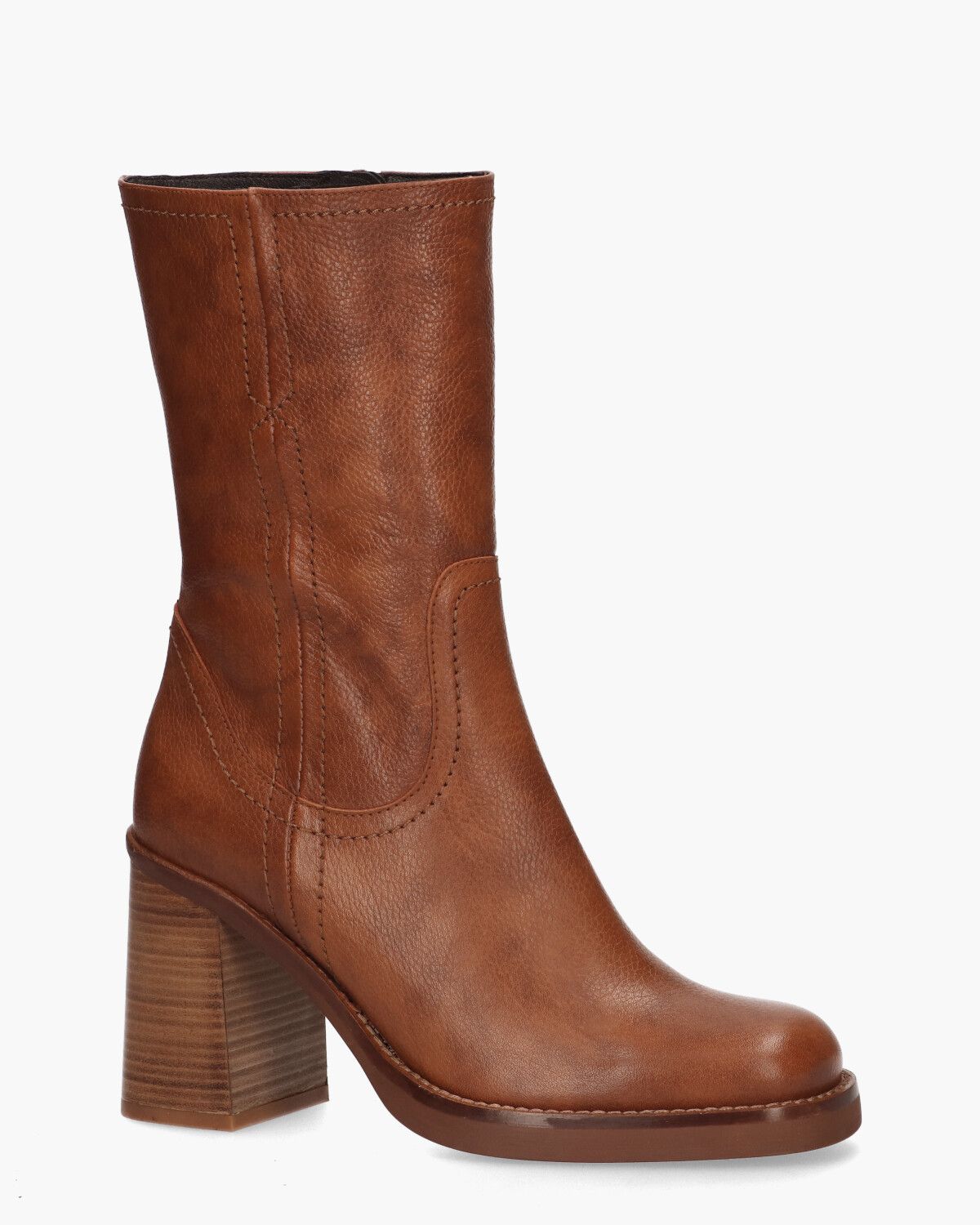1528 Cognac Damesboots