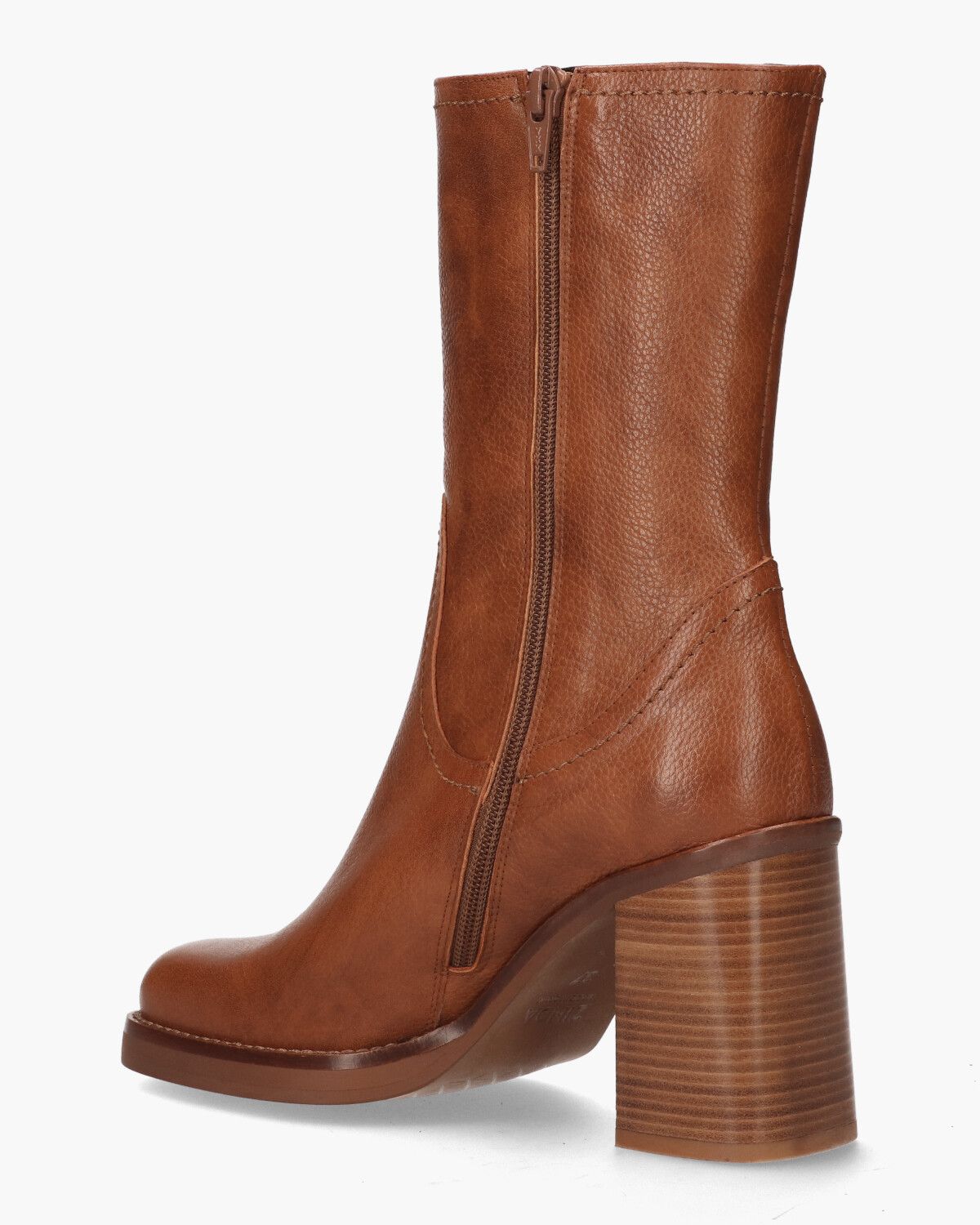 1528 Cognac Damesboots