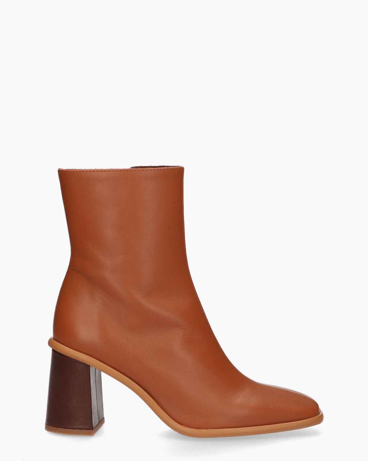 West Cape Vintage Cognac Dames Enkelboots