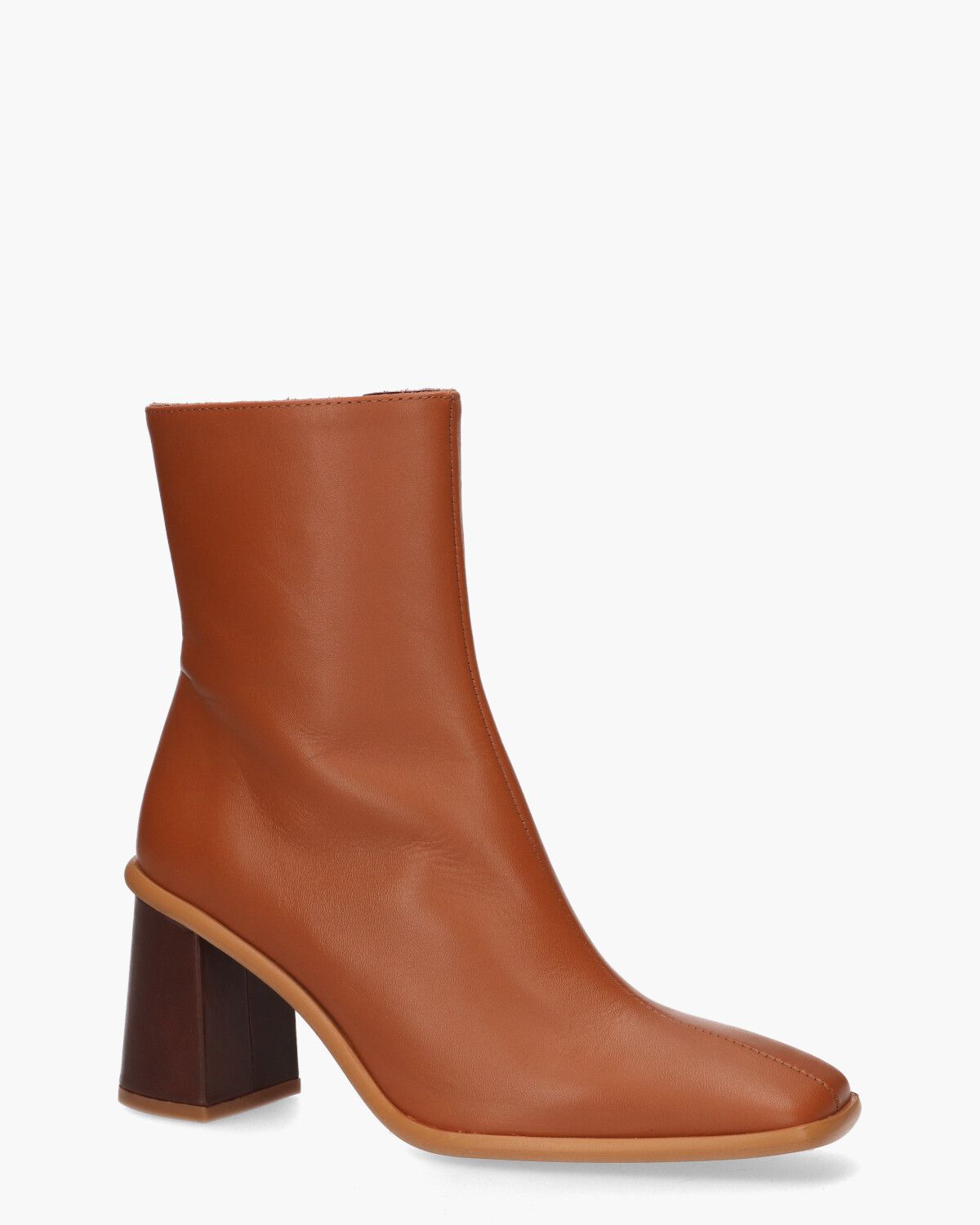 West Cape Vintage Cognac Dames Enkelboots