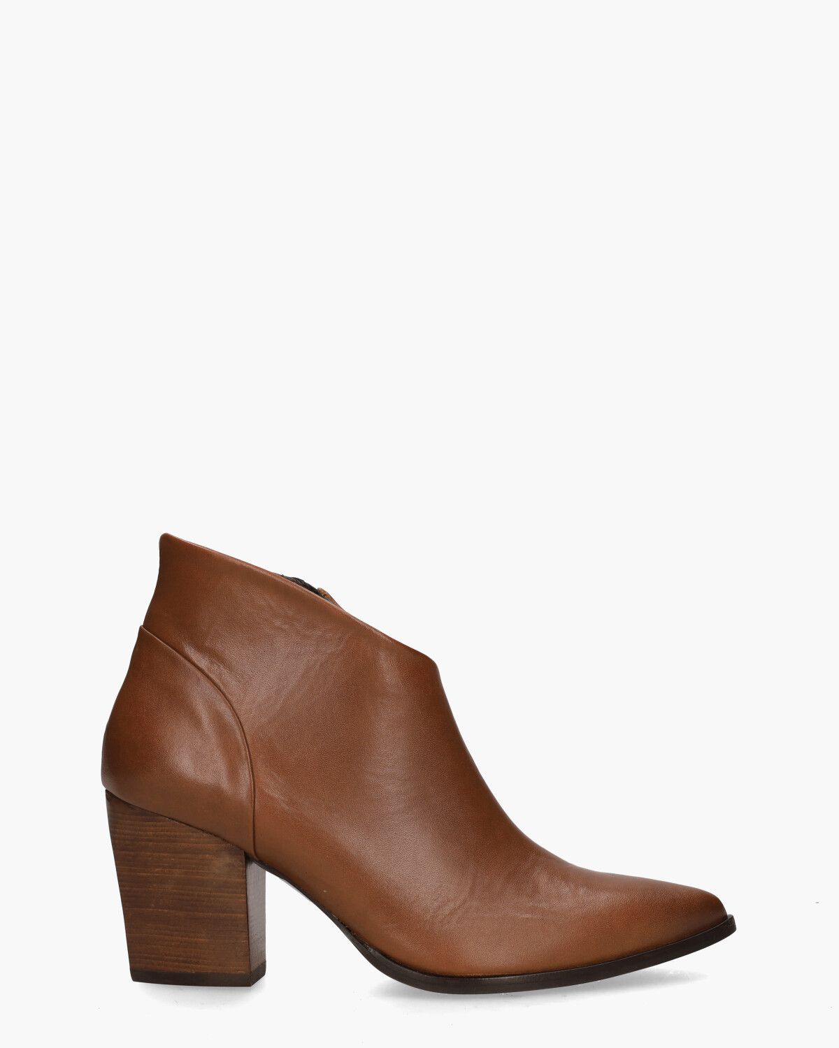 2448 Cognac Dames Enkelboots