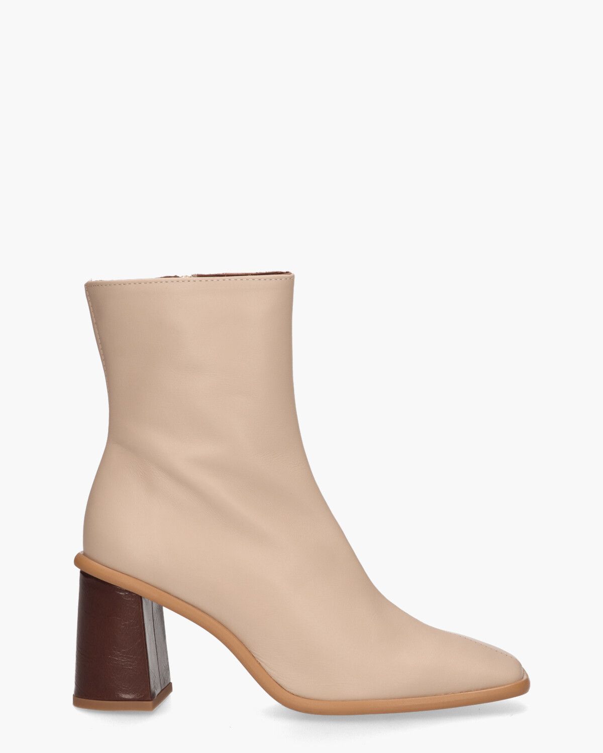 West Cape Vintage Beige Dames Enkelboots