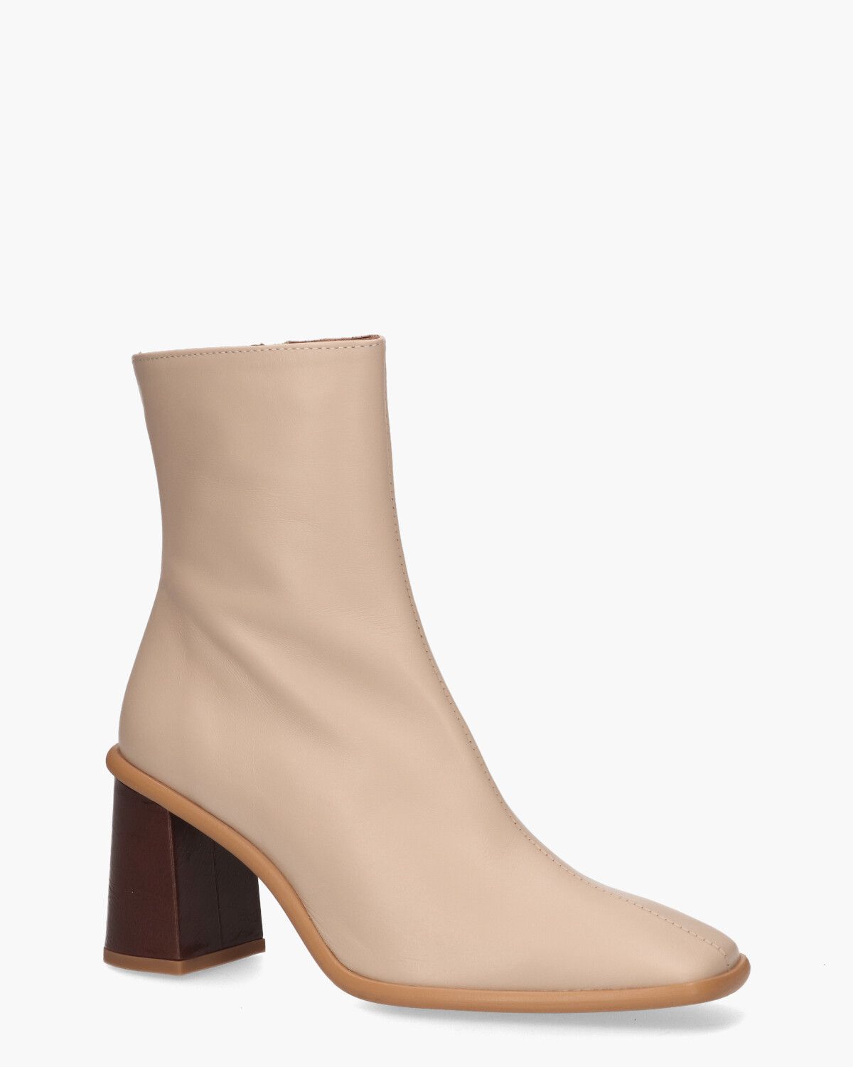 West Cape Vintage Beige Dames Enkelboots