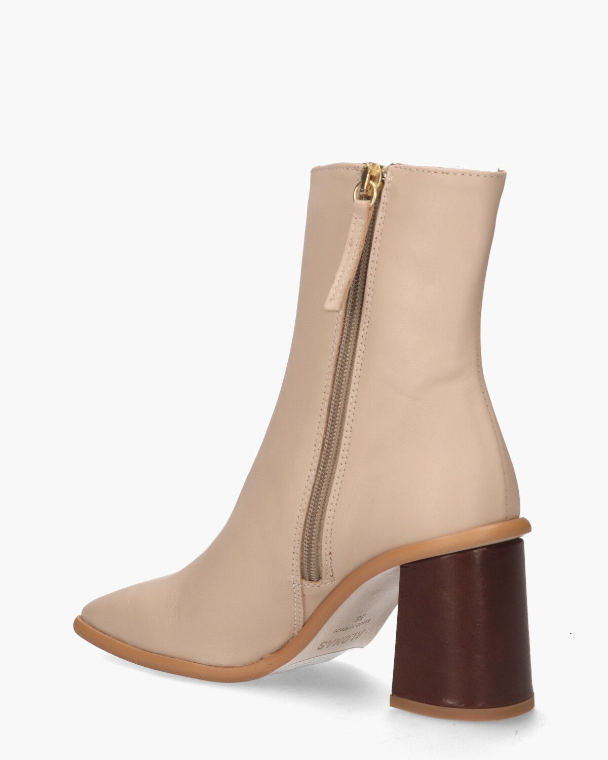 West Cape Vintage Beige Dames Enkelboots