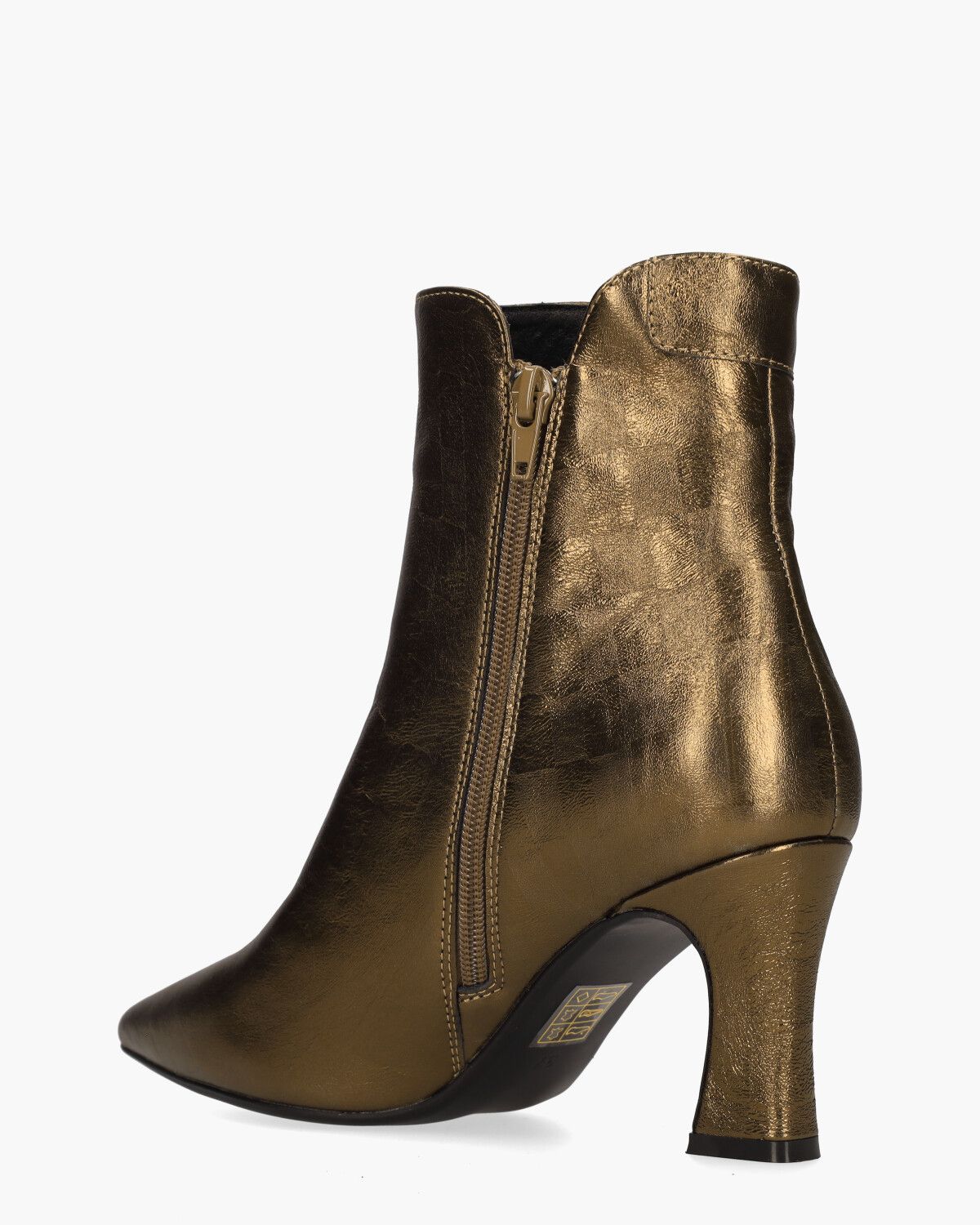 Sterre Brons Dames Enkelboots