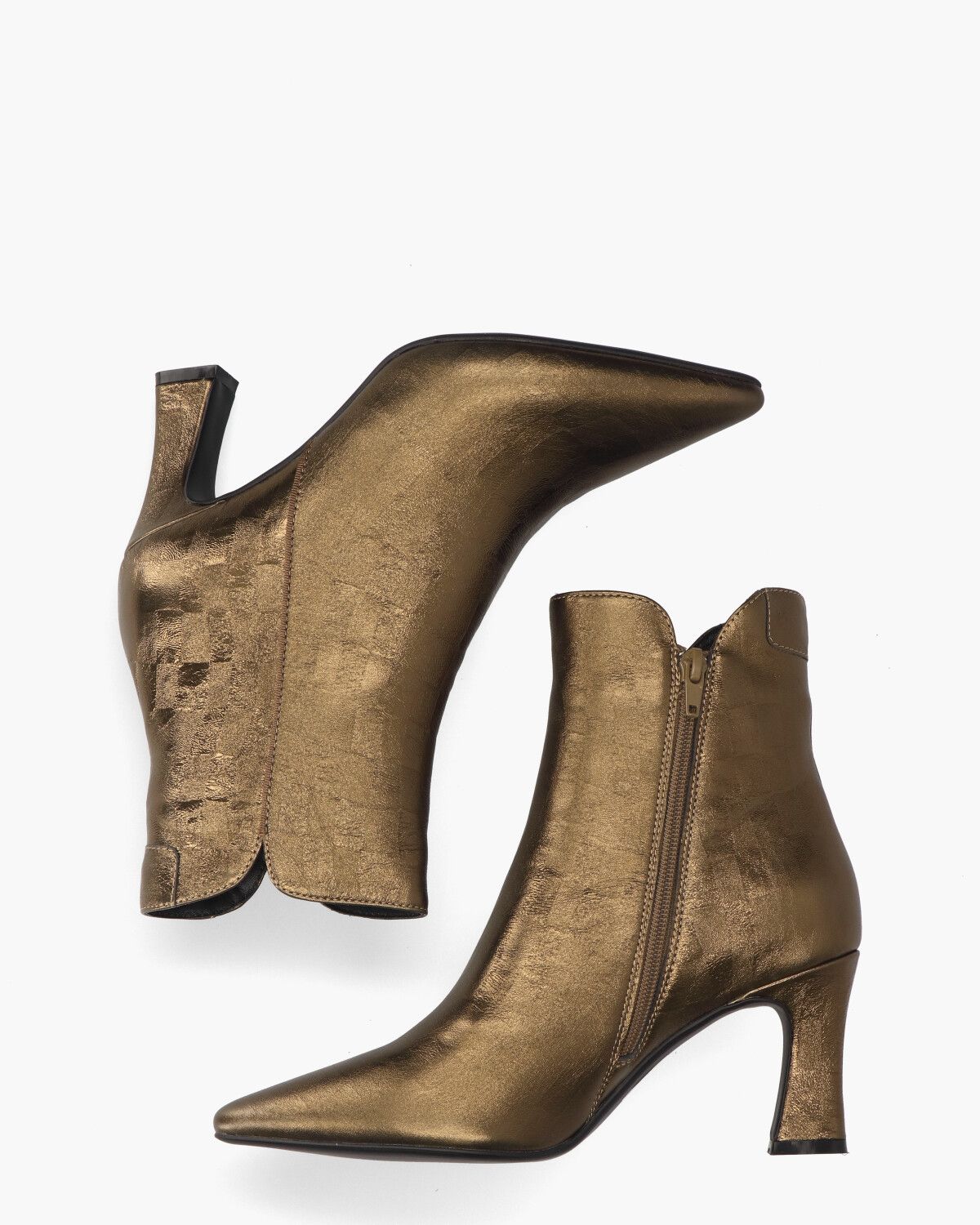 Sterre Brons Dames Enkelboots