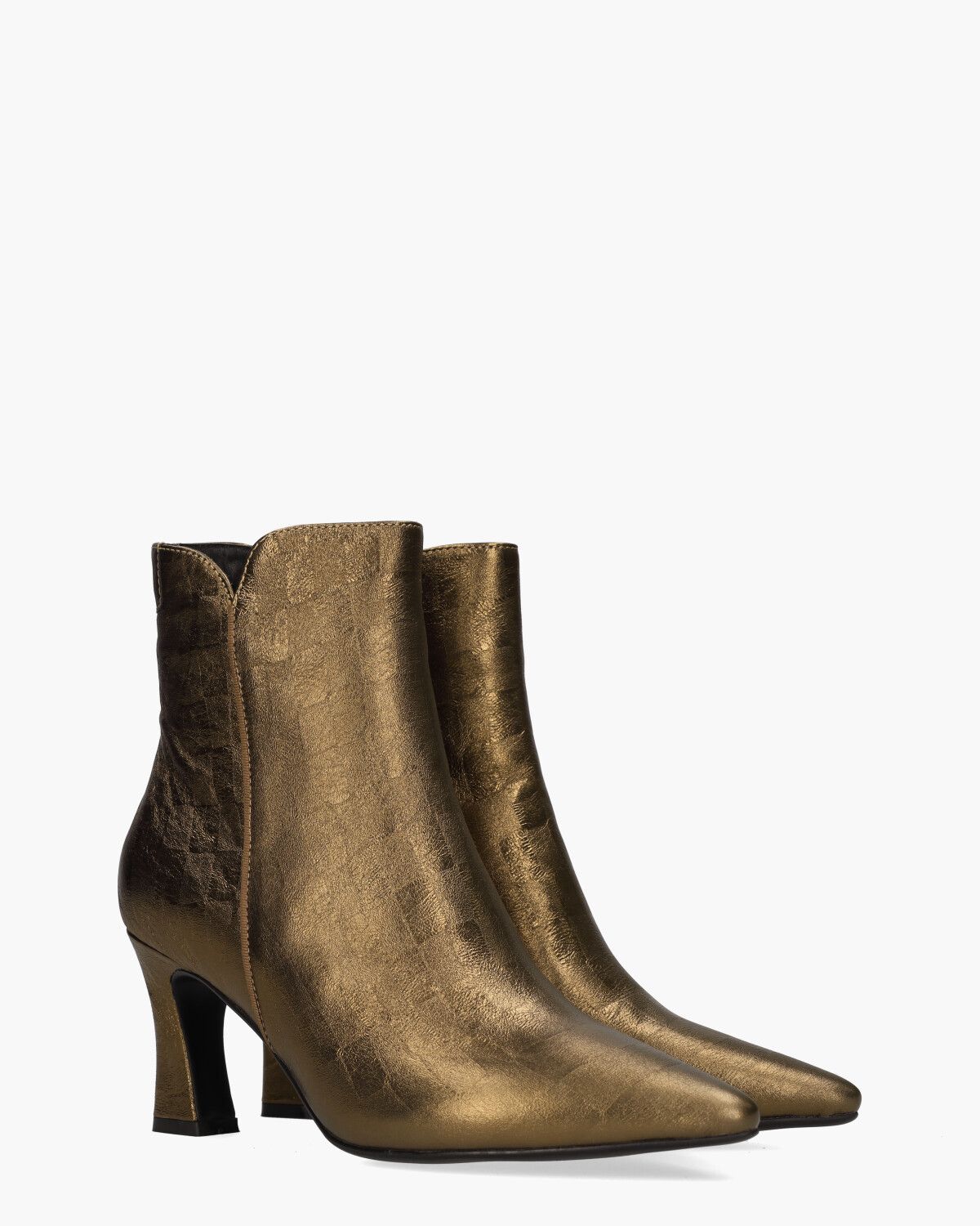 Sterre Brons Dames Enkelboots