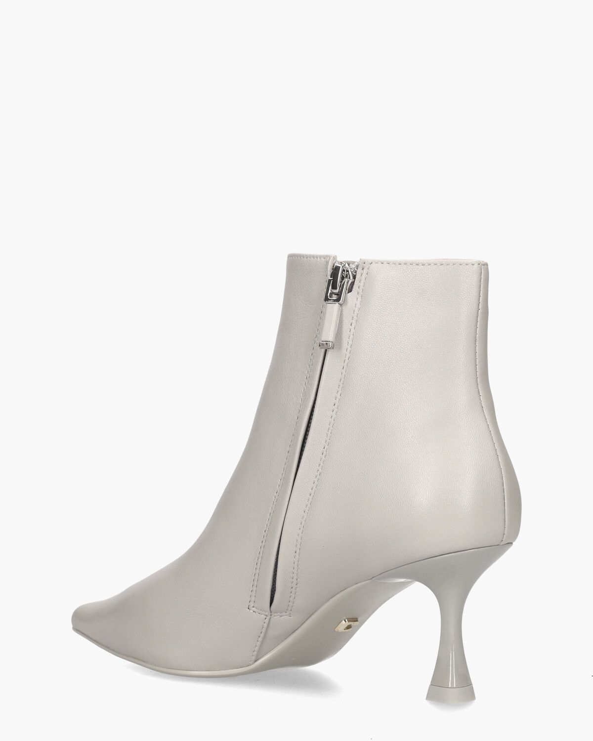 Jazmine Lichtgrijs Damesenkelboots