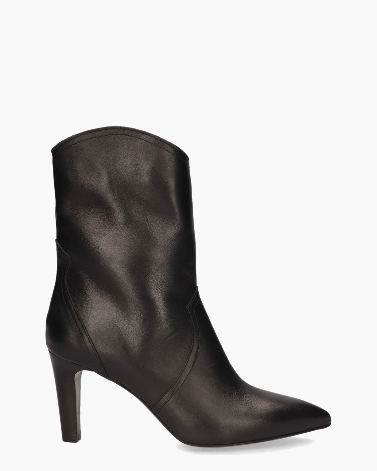PTR801 Zwart Damesboots