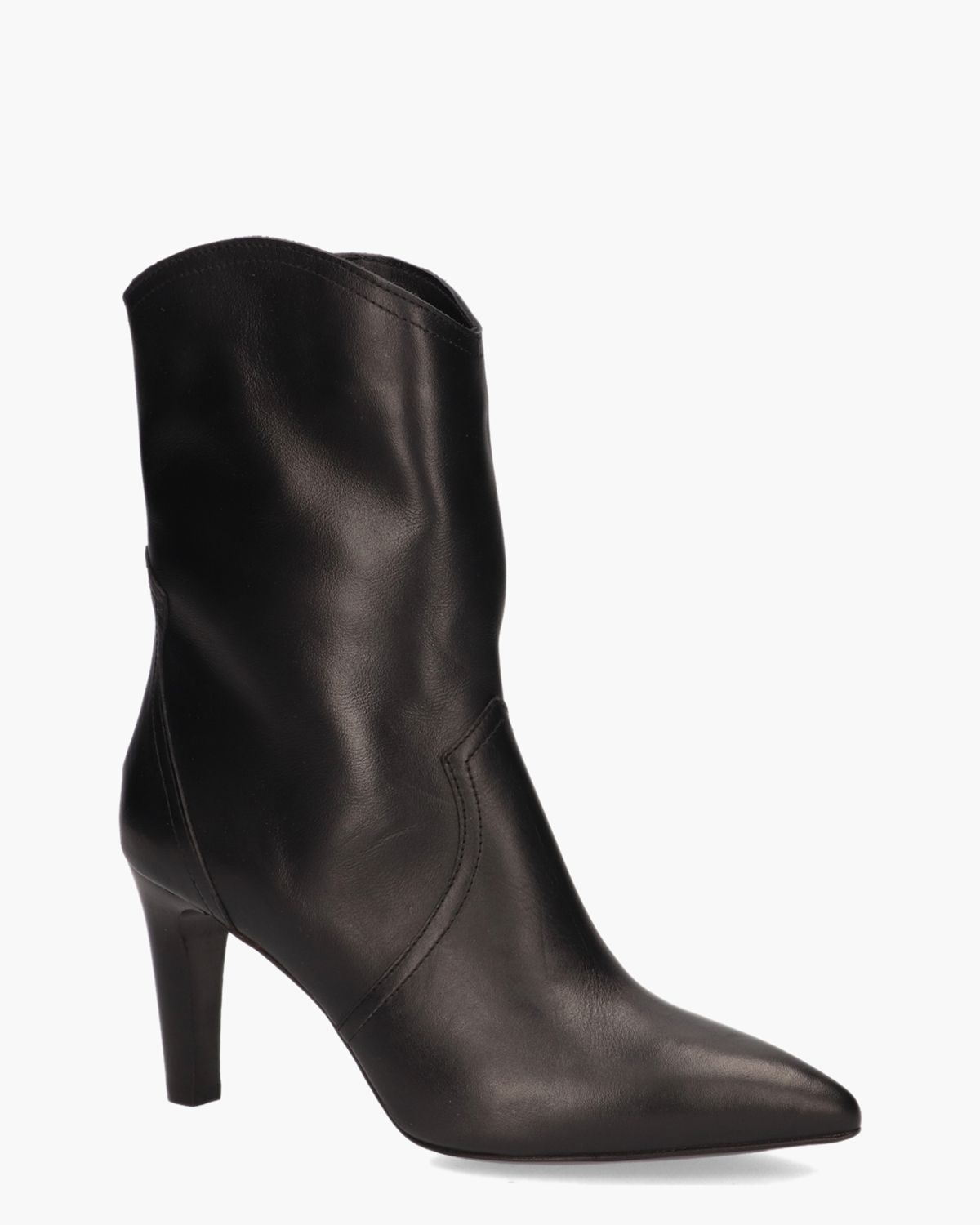PTR801 Zwart Damesboots