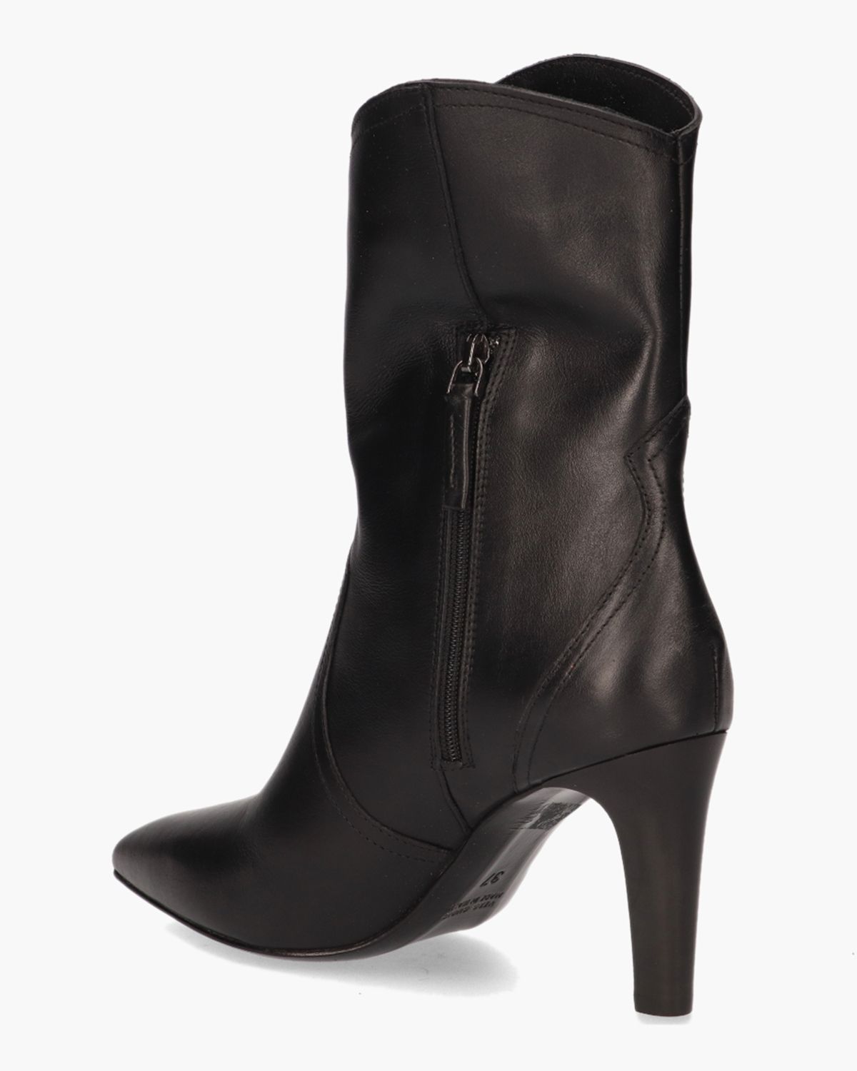 PTR801 Zwart Damesboots